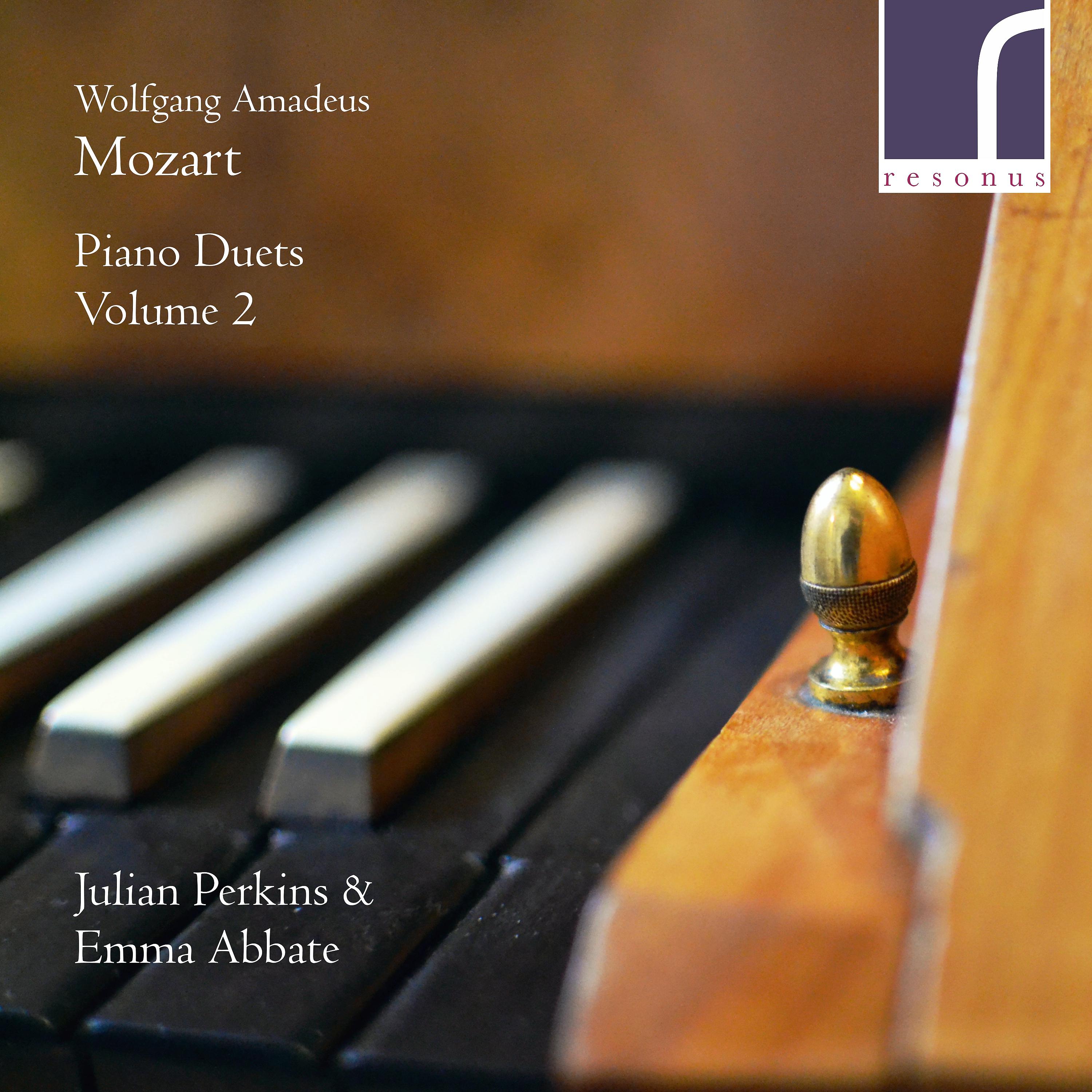 Постер альбома Mozart: Piano Duets, Vol. 2