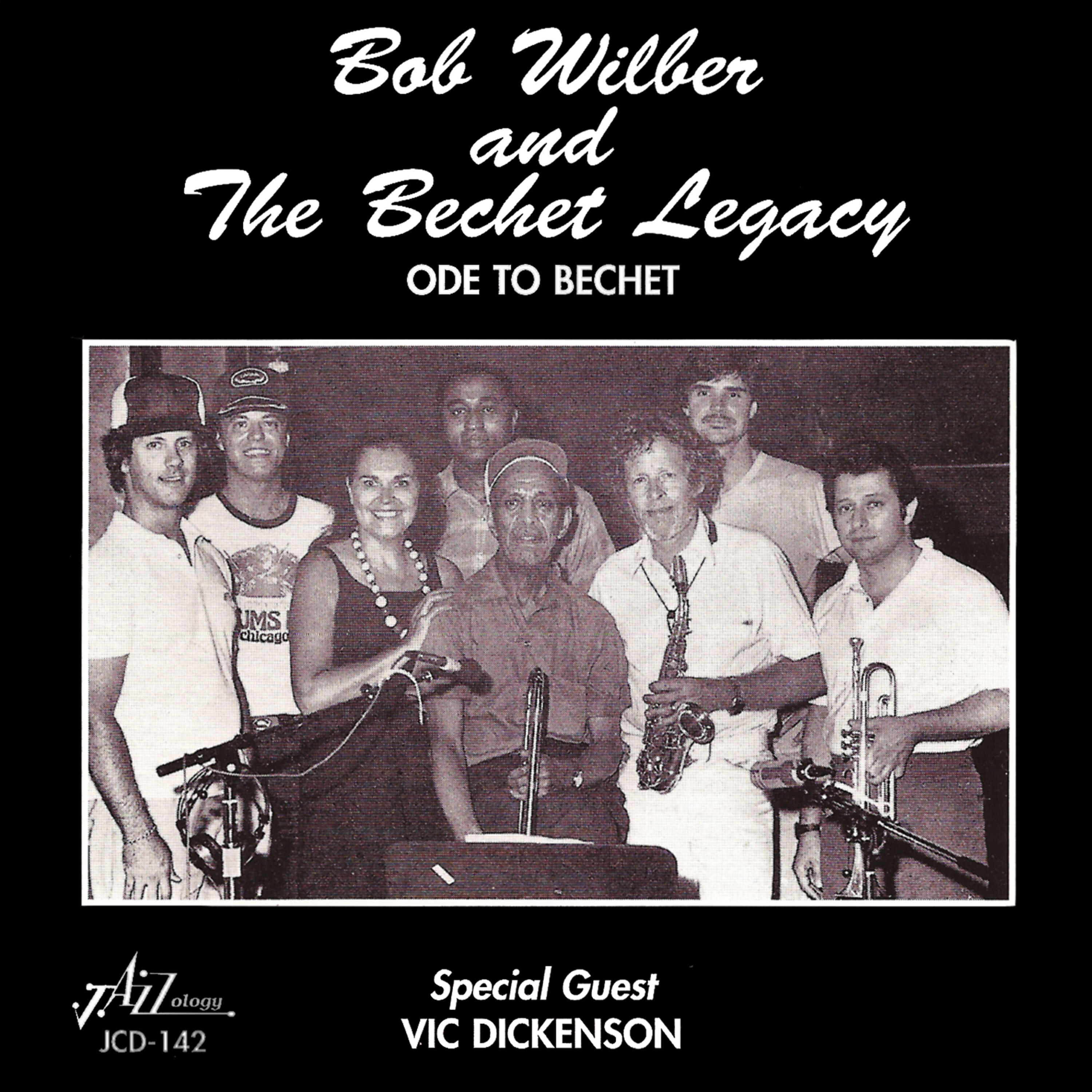 Bob Wilber and the Bechet Legacy - Shake It and Break It