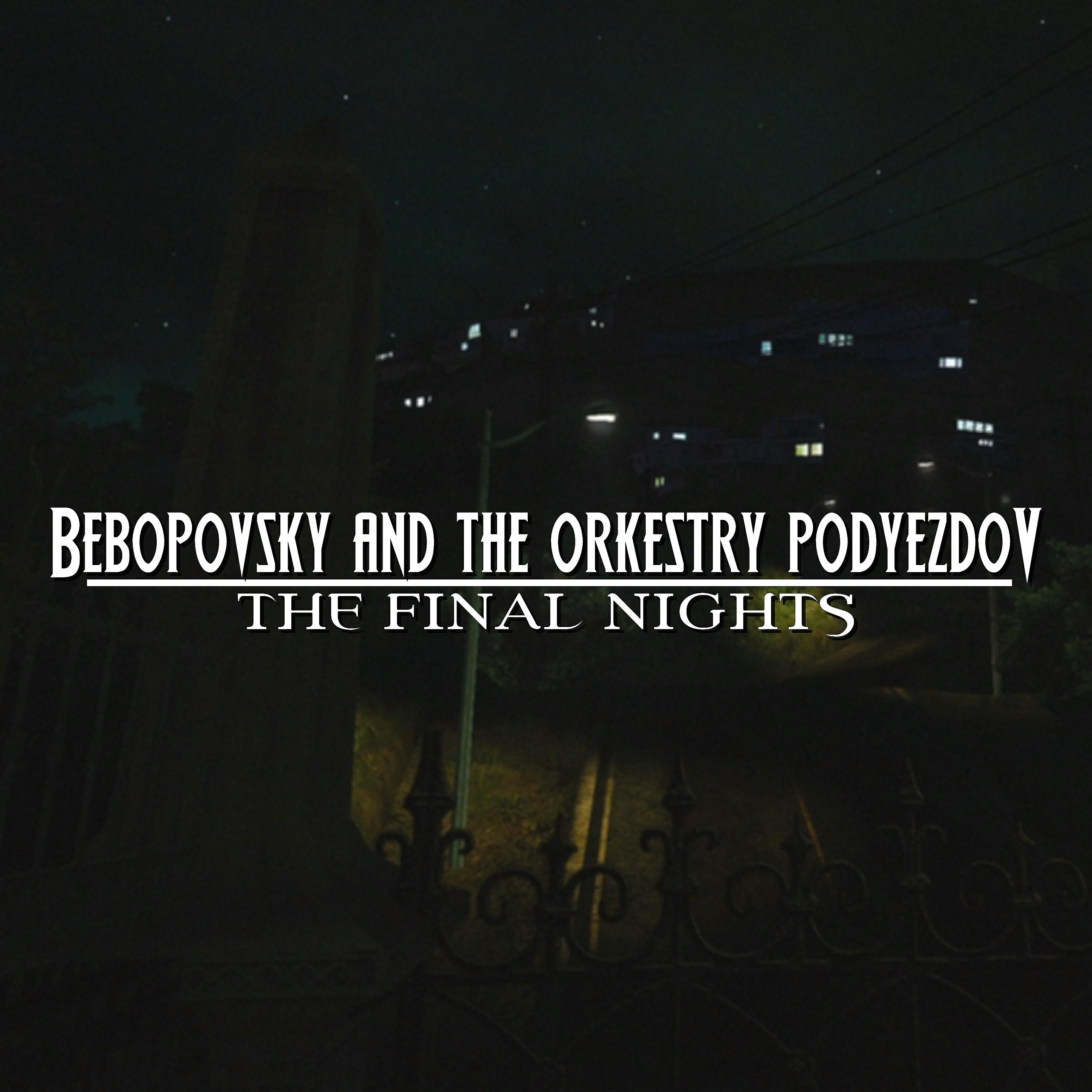 Bebopovsky - My Music Is Shit and No One Needs It Anymore