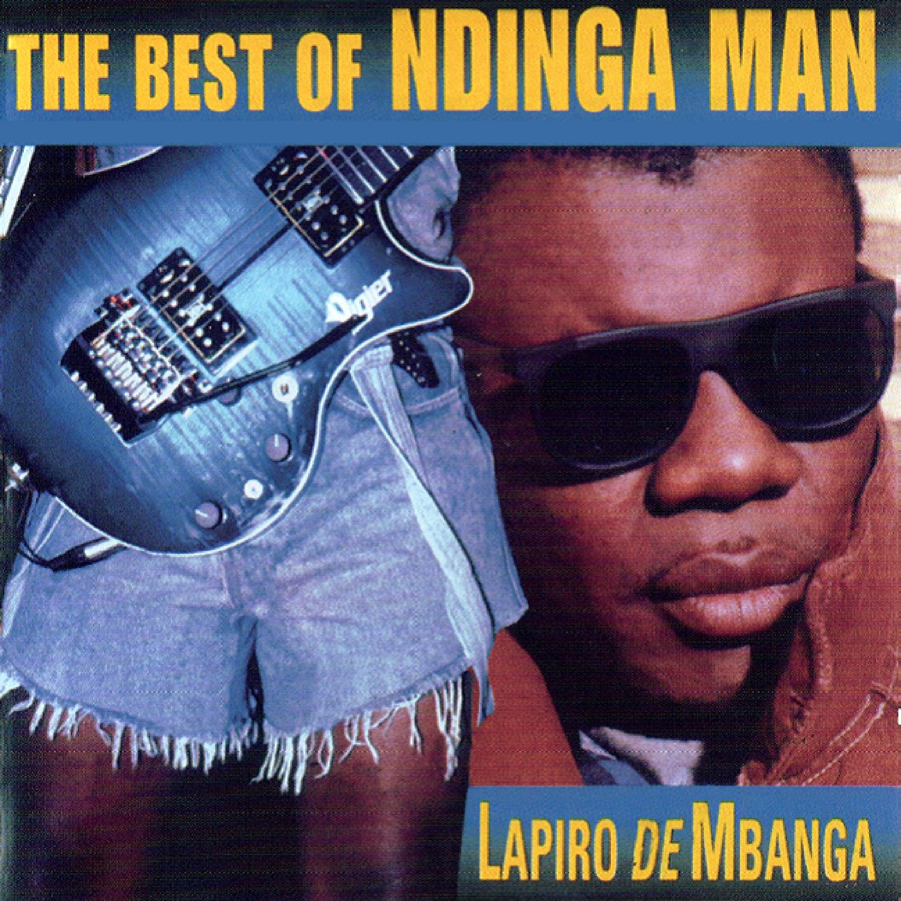 Постер альбома The Best of Ndinga Man
