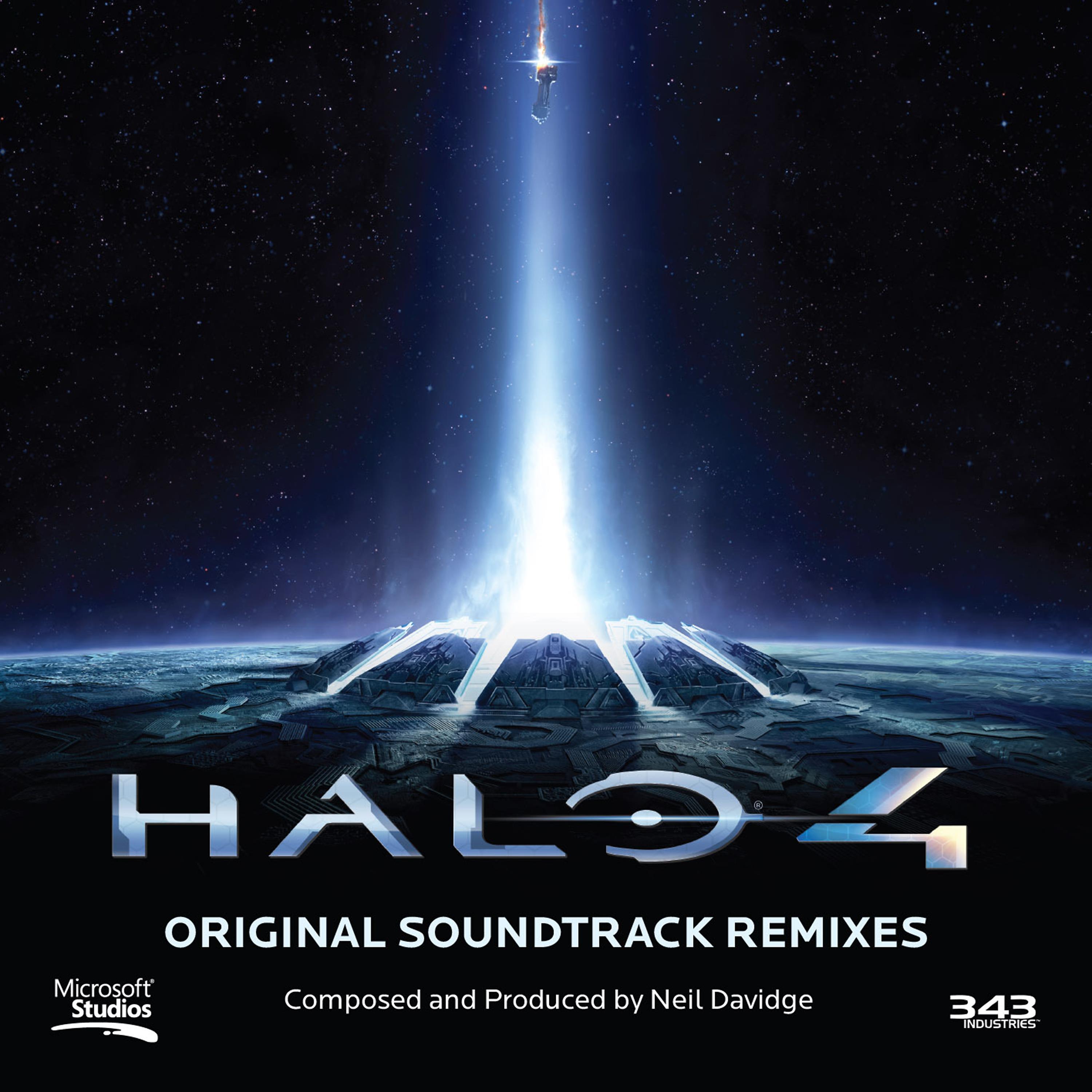 Постер альбома Halo 4 Original Soundtrack Remixes