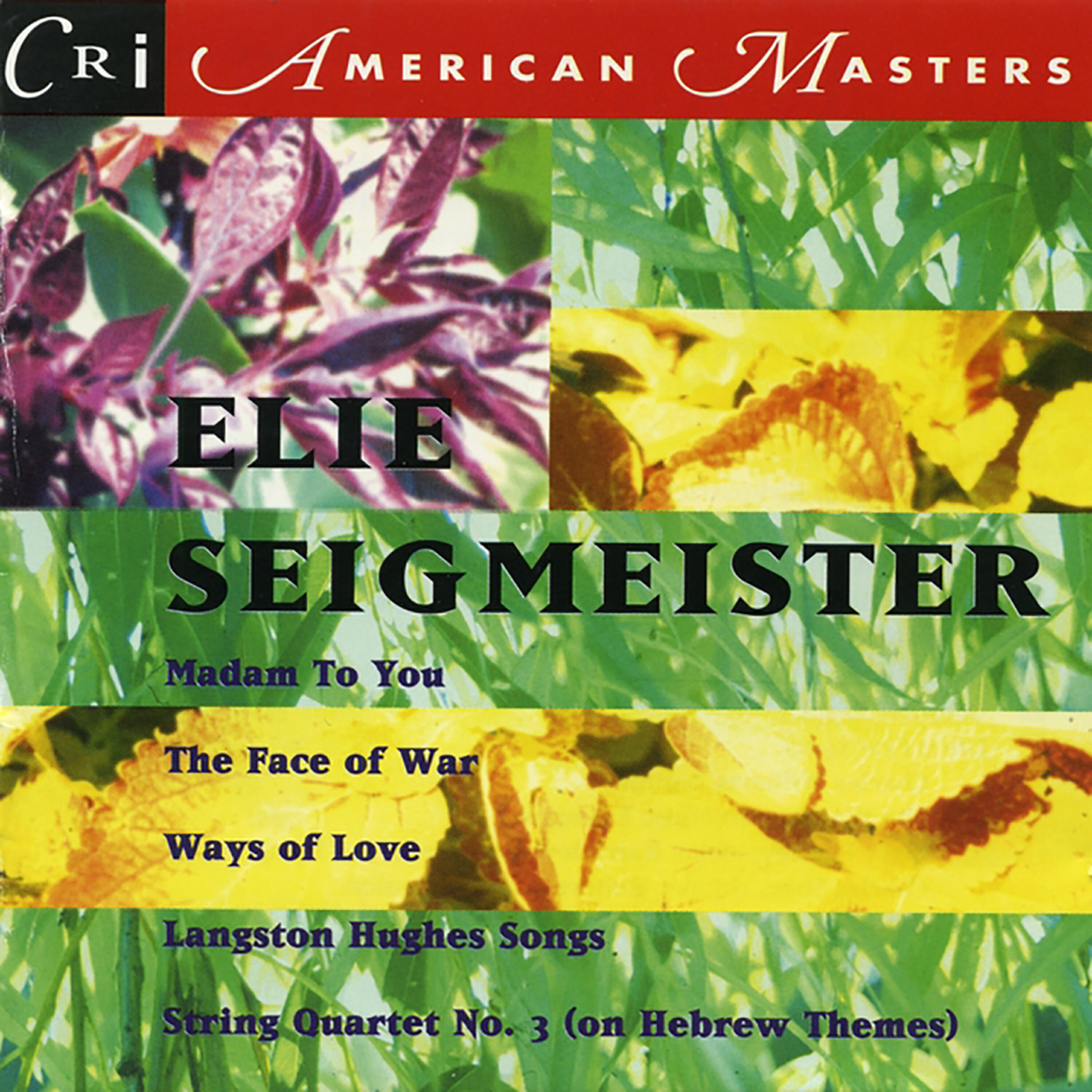 VARIOUS ARTISTS - String Quartet No. 3 (on Hebrew Themes): II. Vivo - Allegro moderato