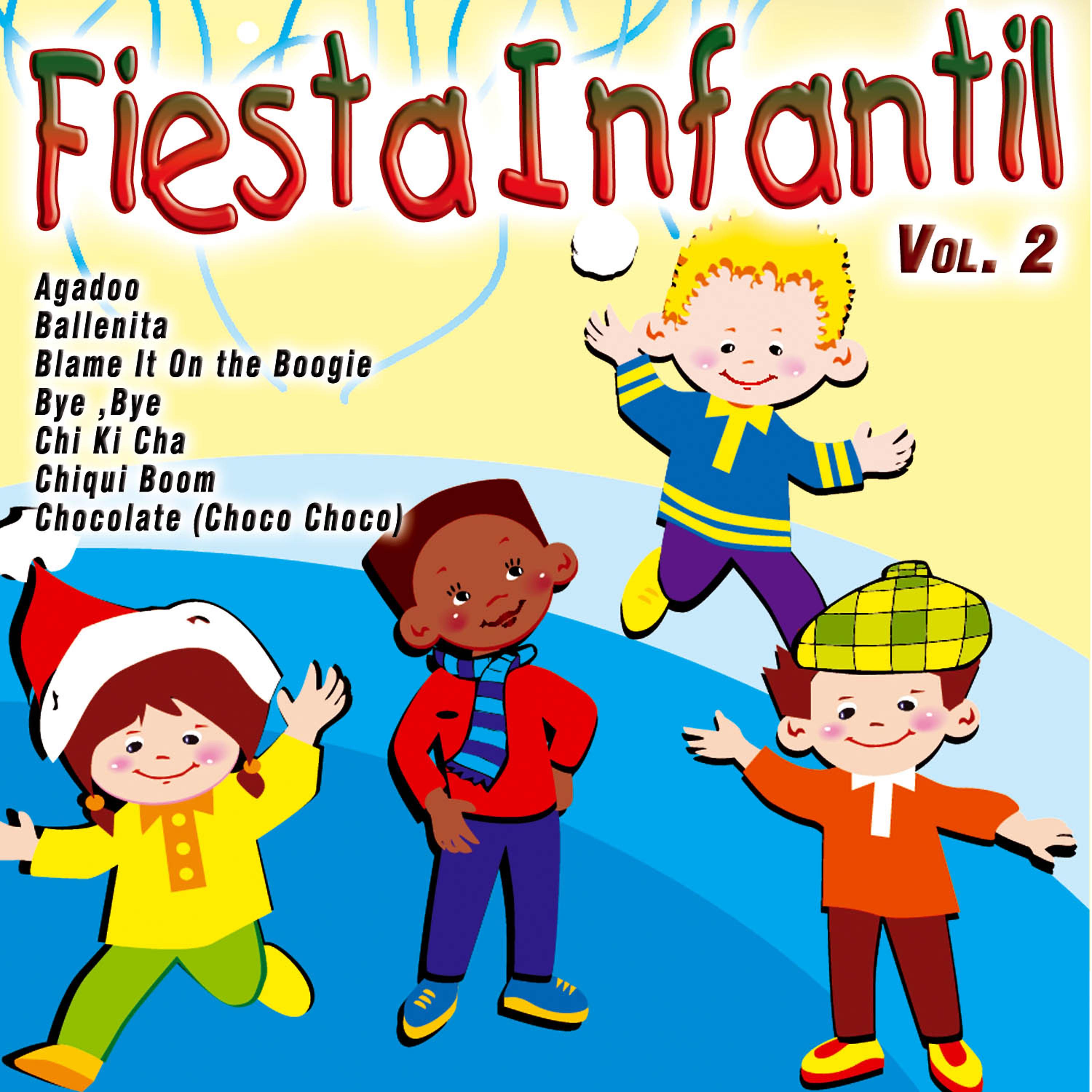 Постер альбома Fiesta Infantil Vol. 2