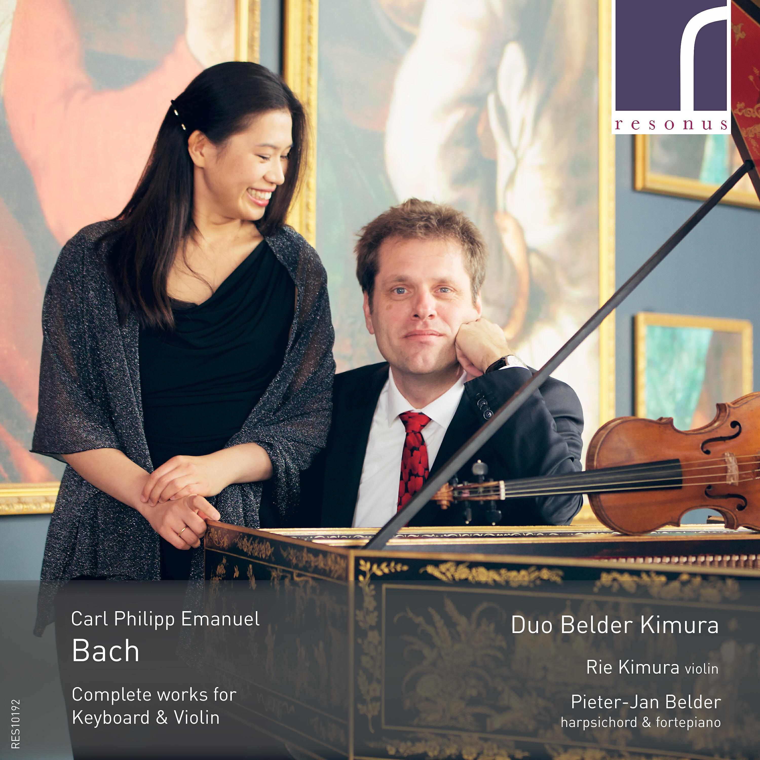 Duo Belder Kimura - Fantasia in F-Sharp Minor, Wq.80