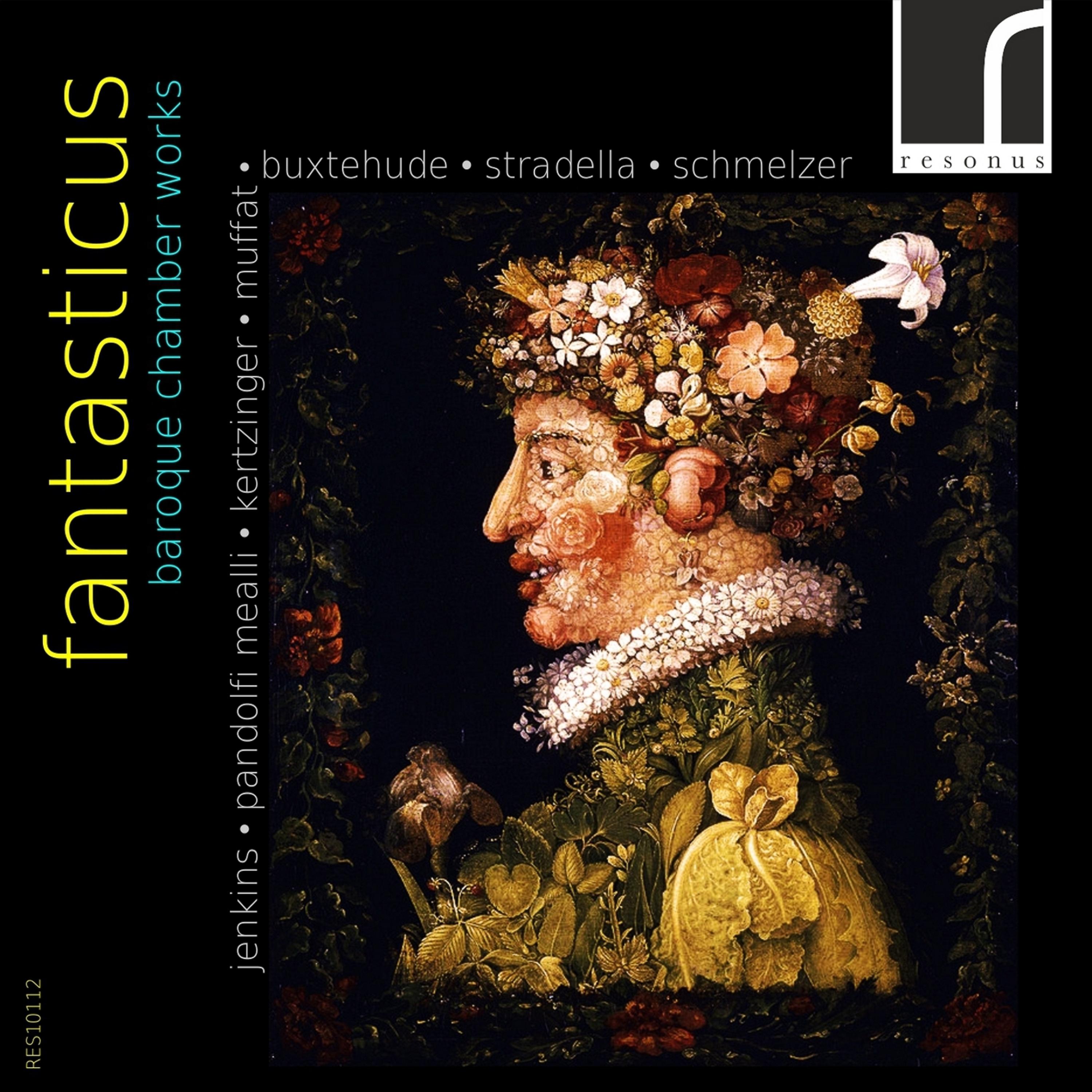Постер альбома Fantasticus: Baroque Chamber Works
