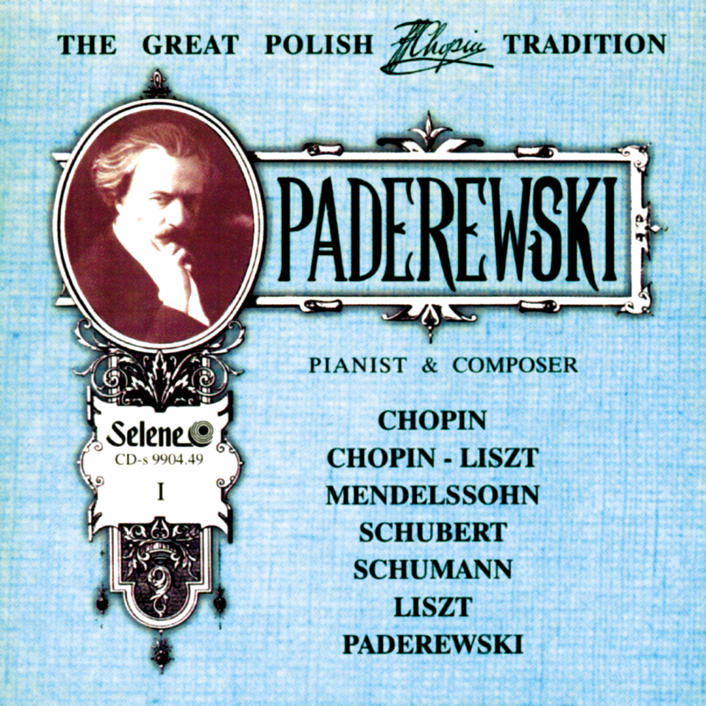 Ignacy Jan Paderewski - Jägerlied (Song of hunting) in A major, Op. 19 No. 3