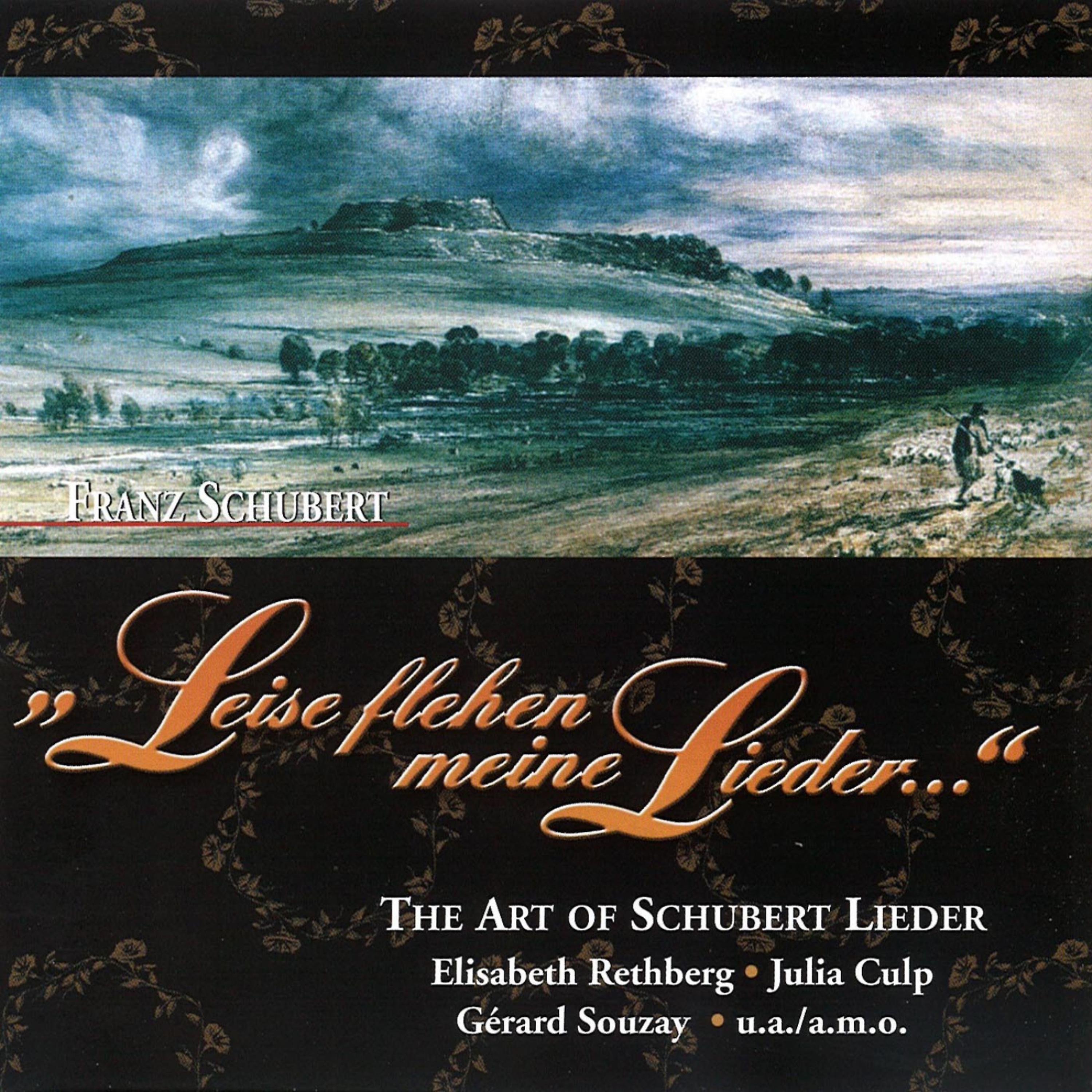 Постер альбома The Art of Schubert Lieder