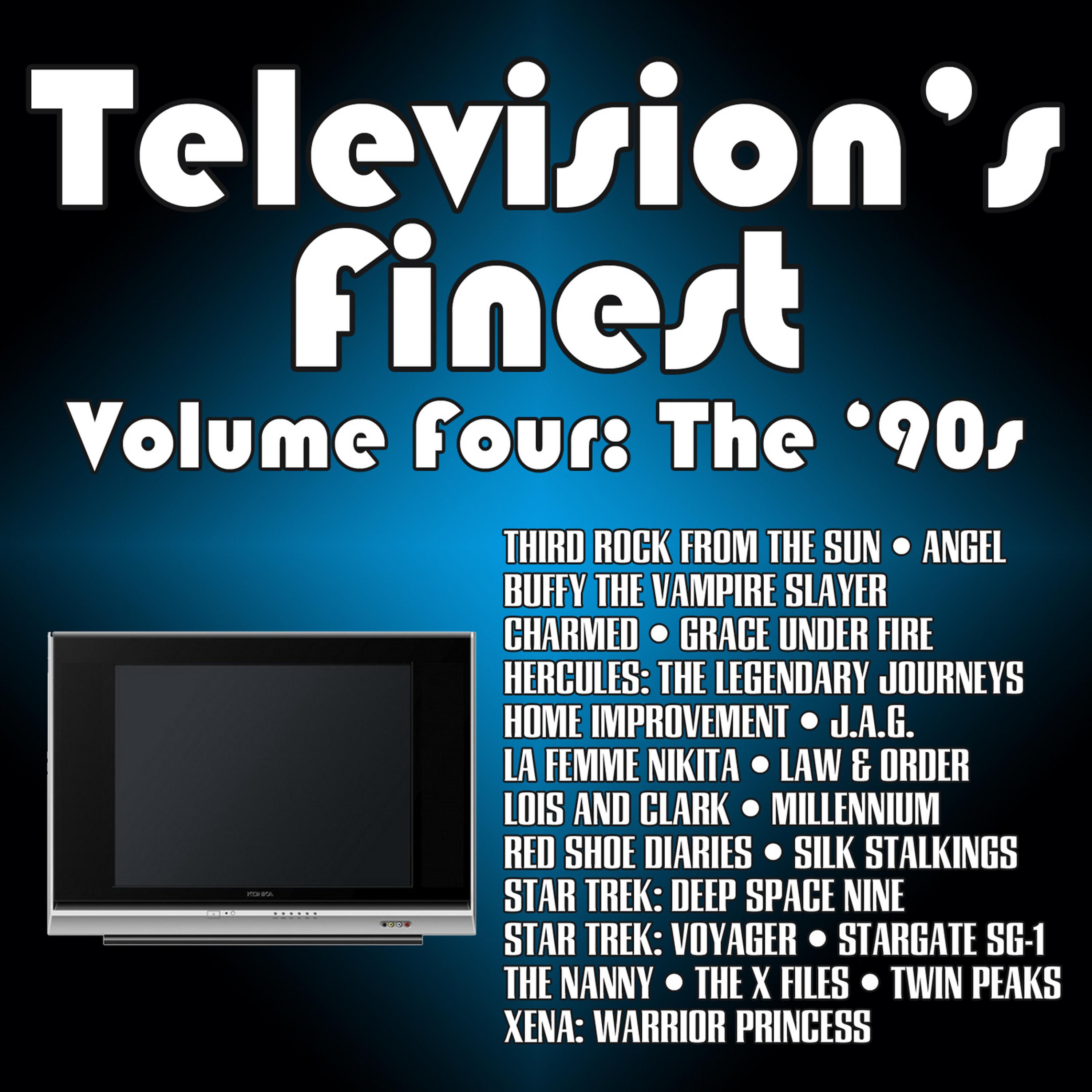 Постер альбома Television's Finest Vol. 4: The Nineties