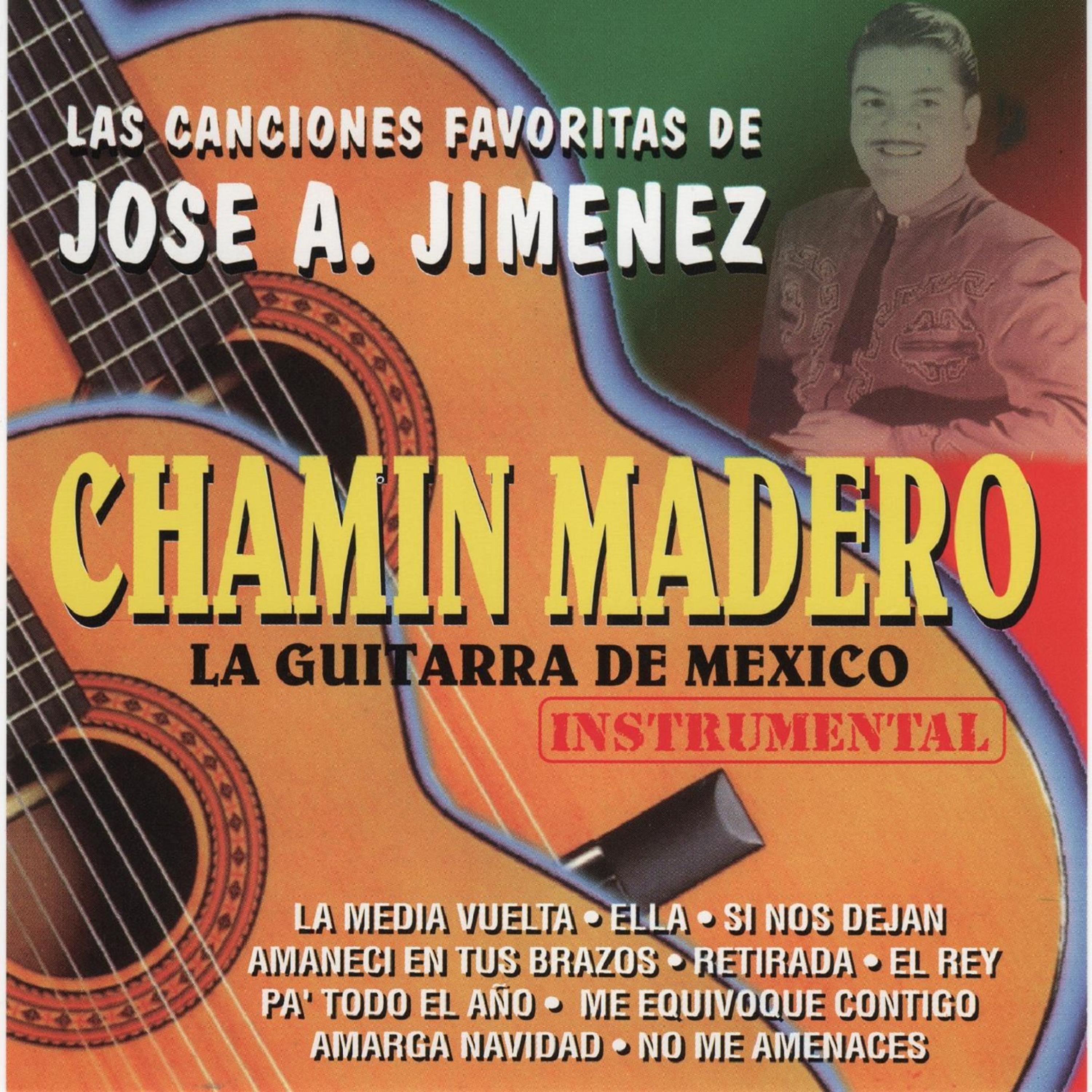 Постер альбома Las Canciones Favoritas de Jose A. Jimenez