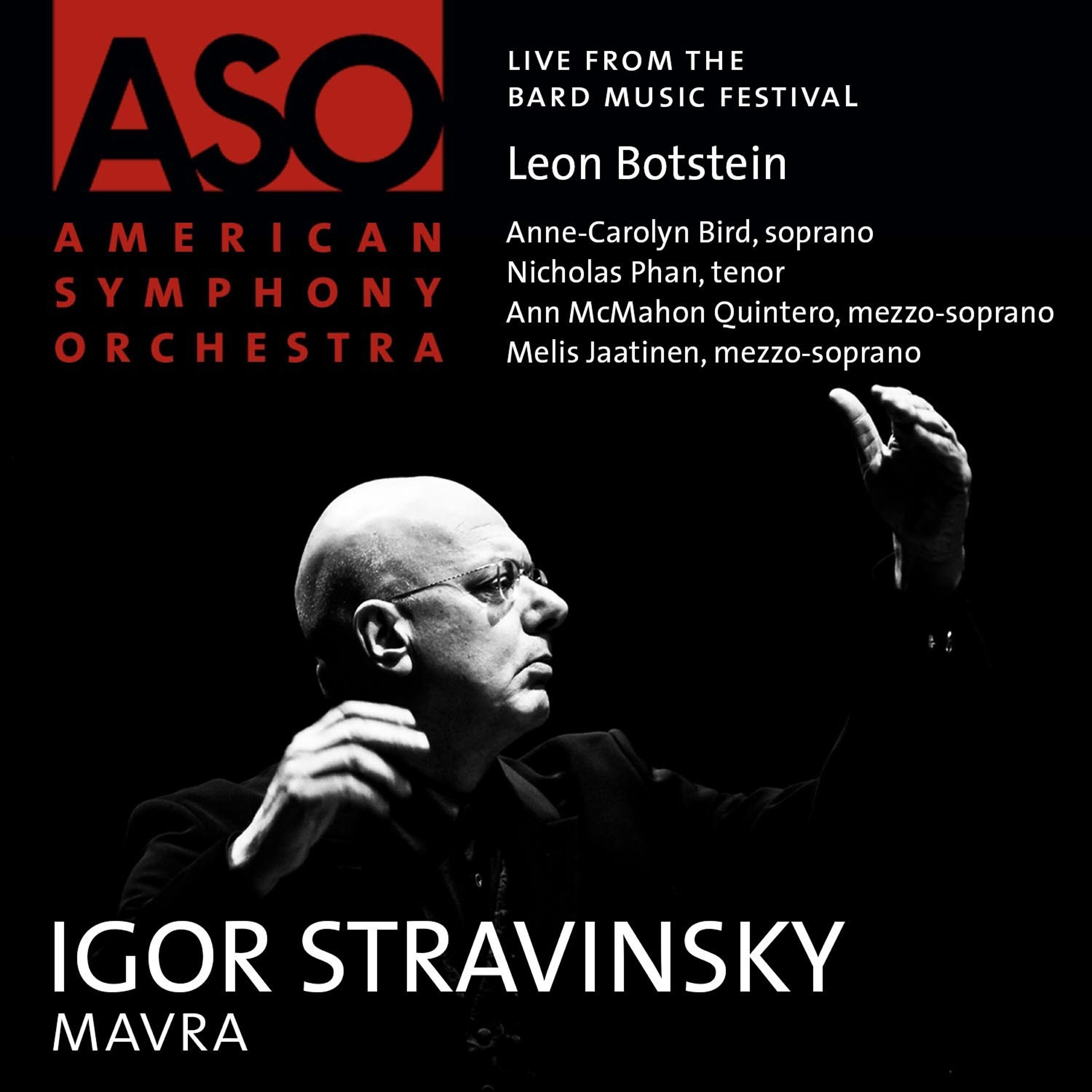American Symphony Orchestra - Mavra