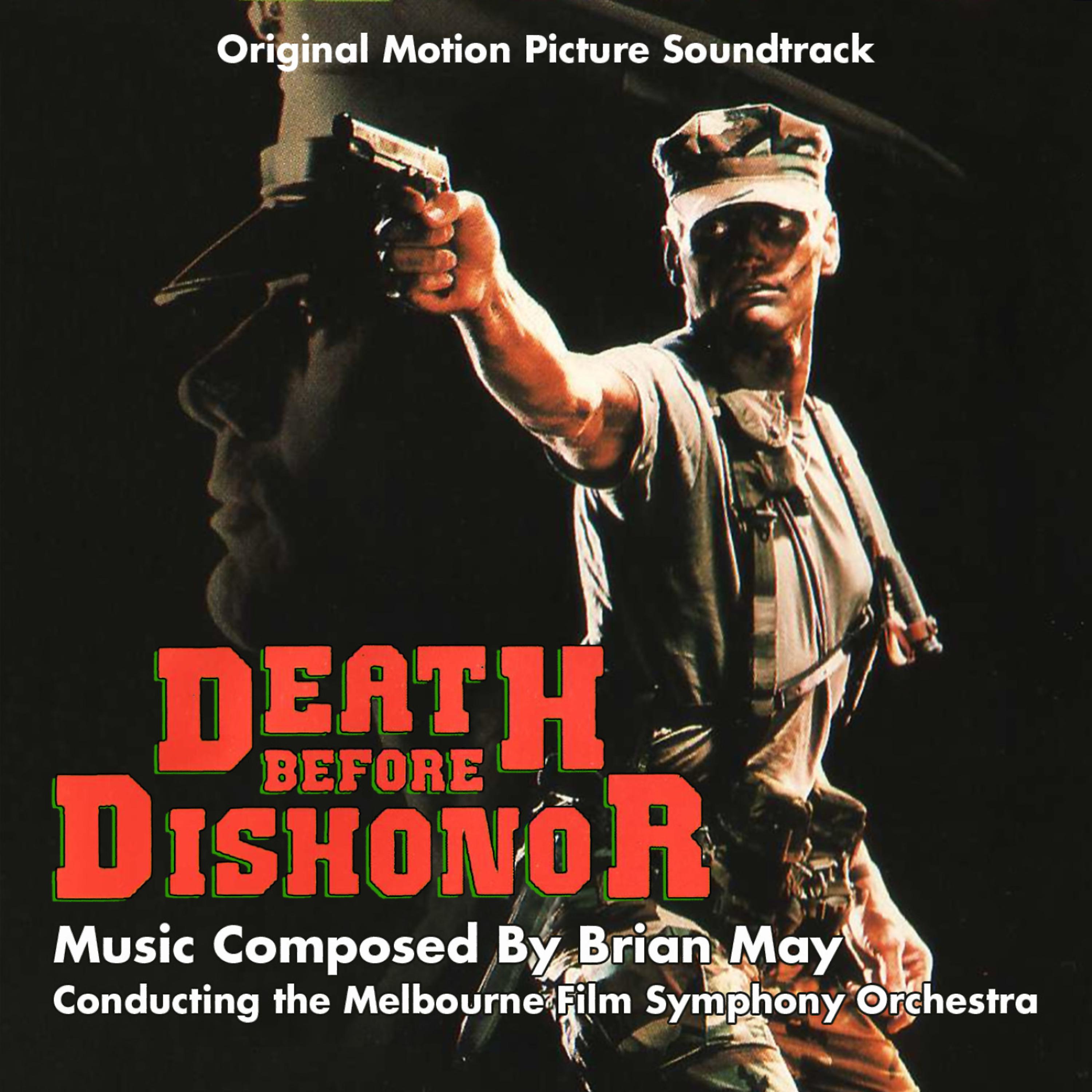 Постер альбома Death Before Dishonor - Original Motion PIcture Soundtrack