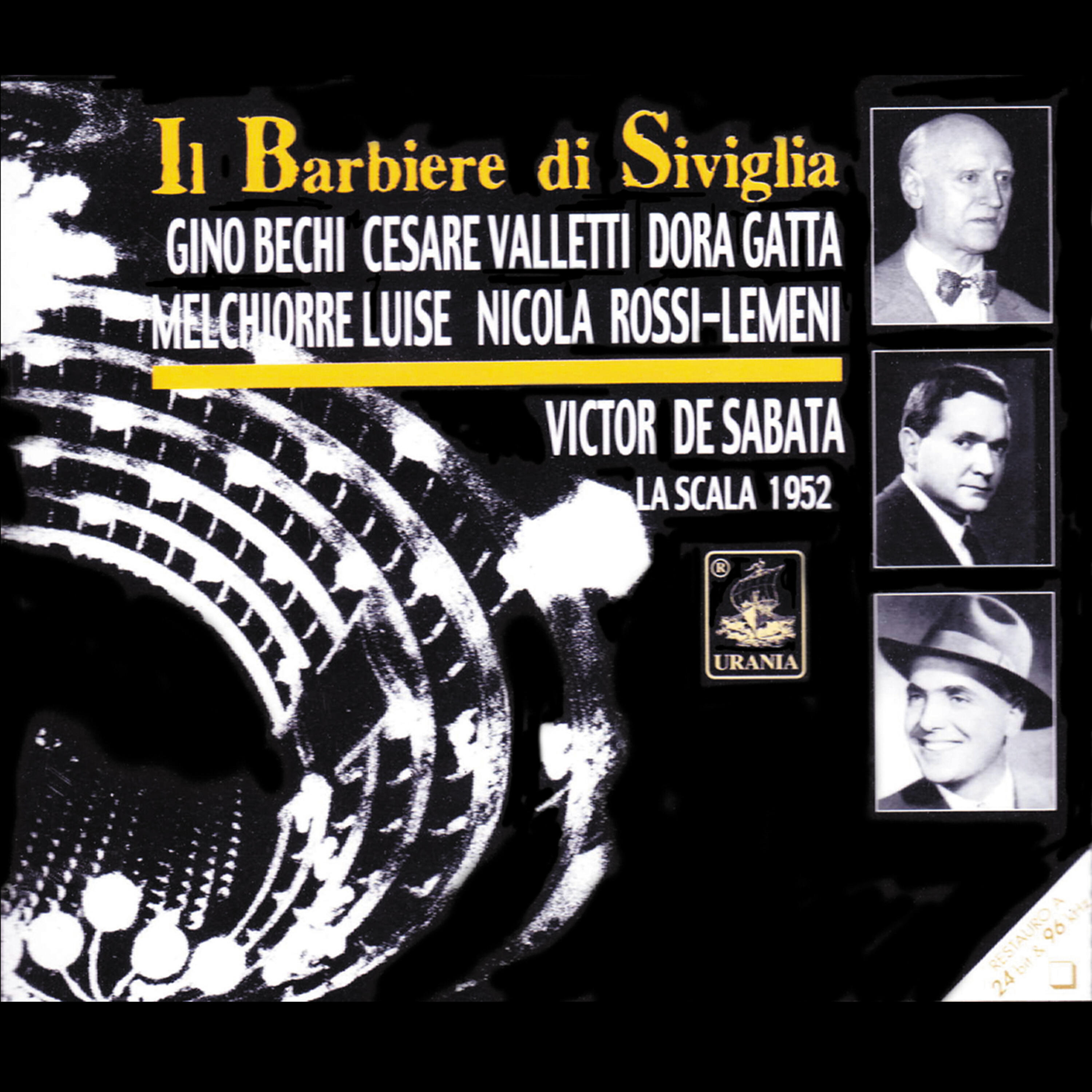Melchiorre Luise - Il Barbiere di Siviglia, Act I: Con la presente il Dottor Bartolo