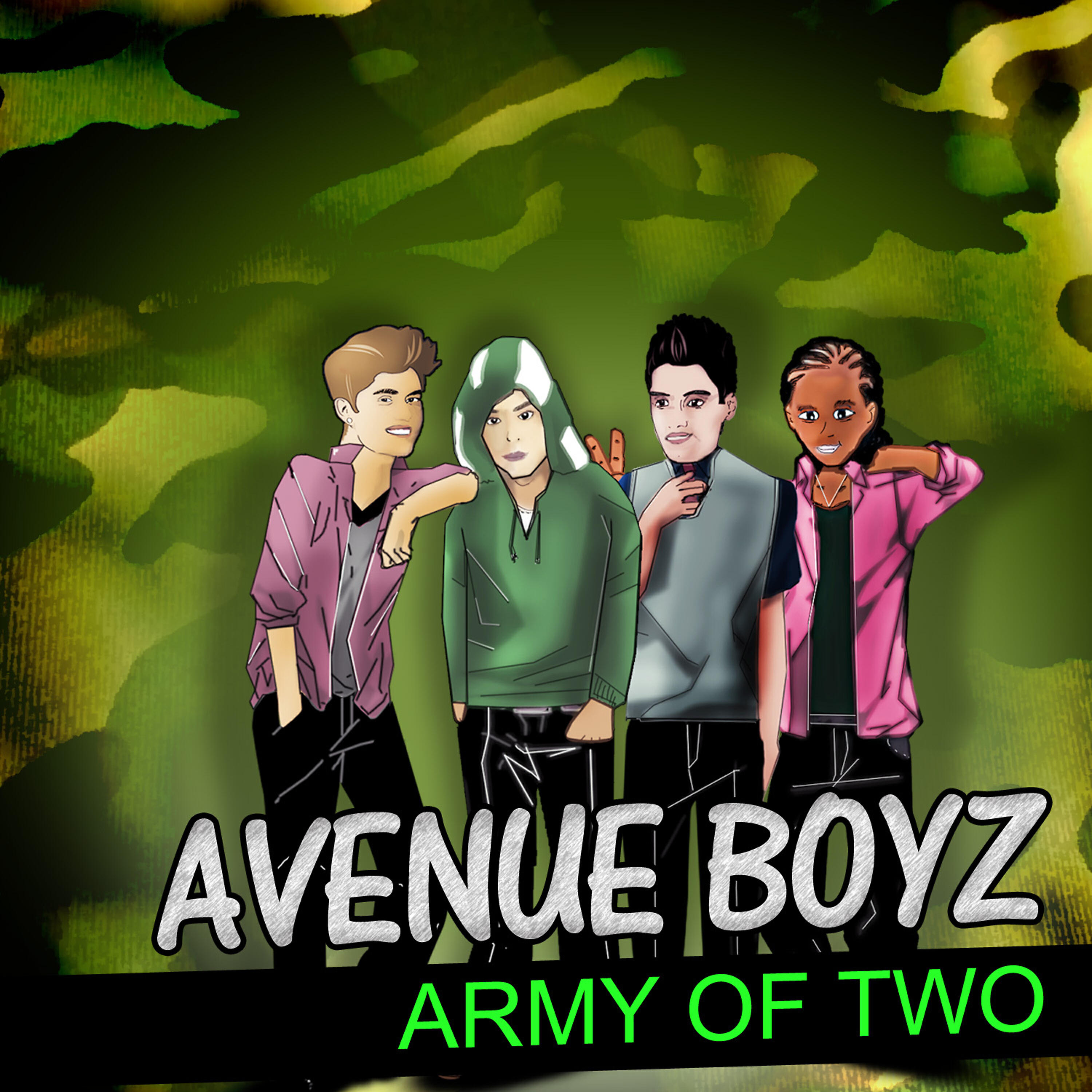 Avenue Boyz - Army of Two (Nothing They Can Do)