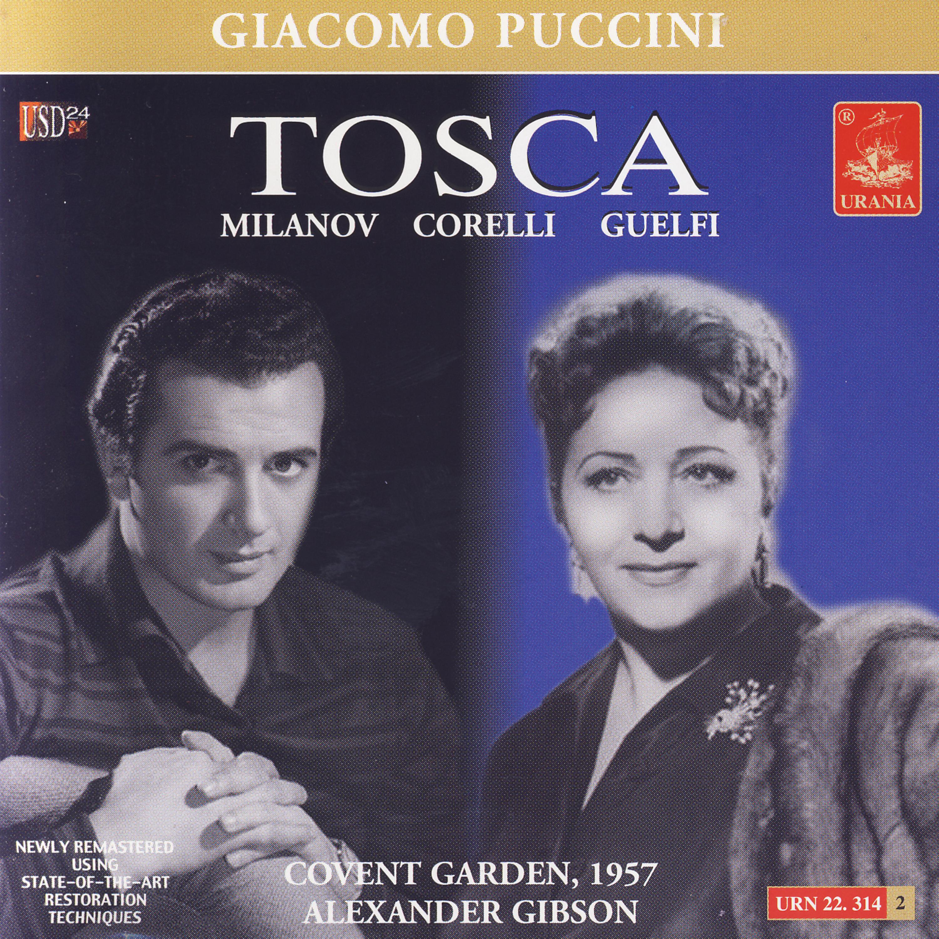 Постер альбома Tosca