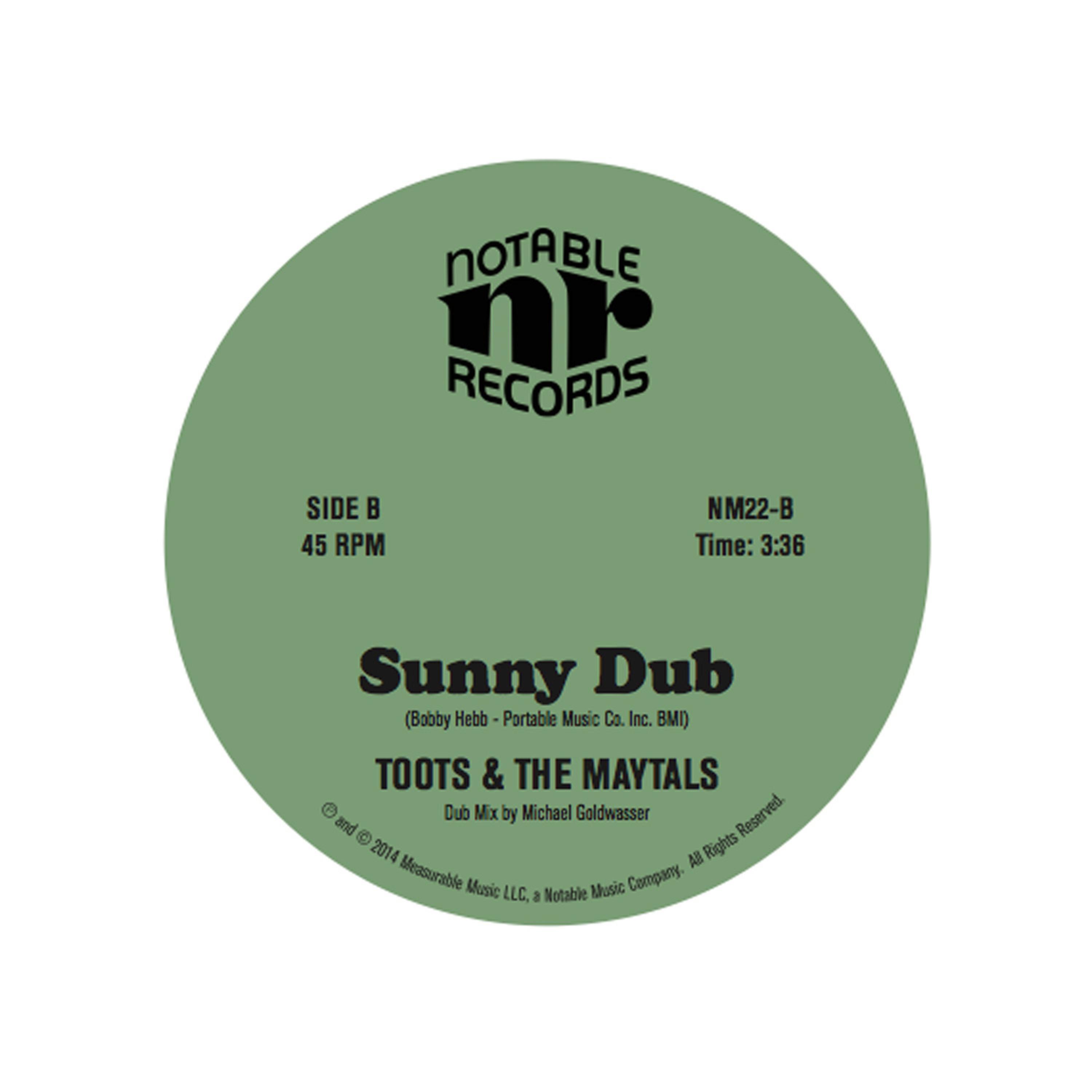 Постер альбома Sunny Dub