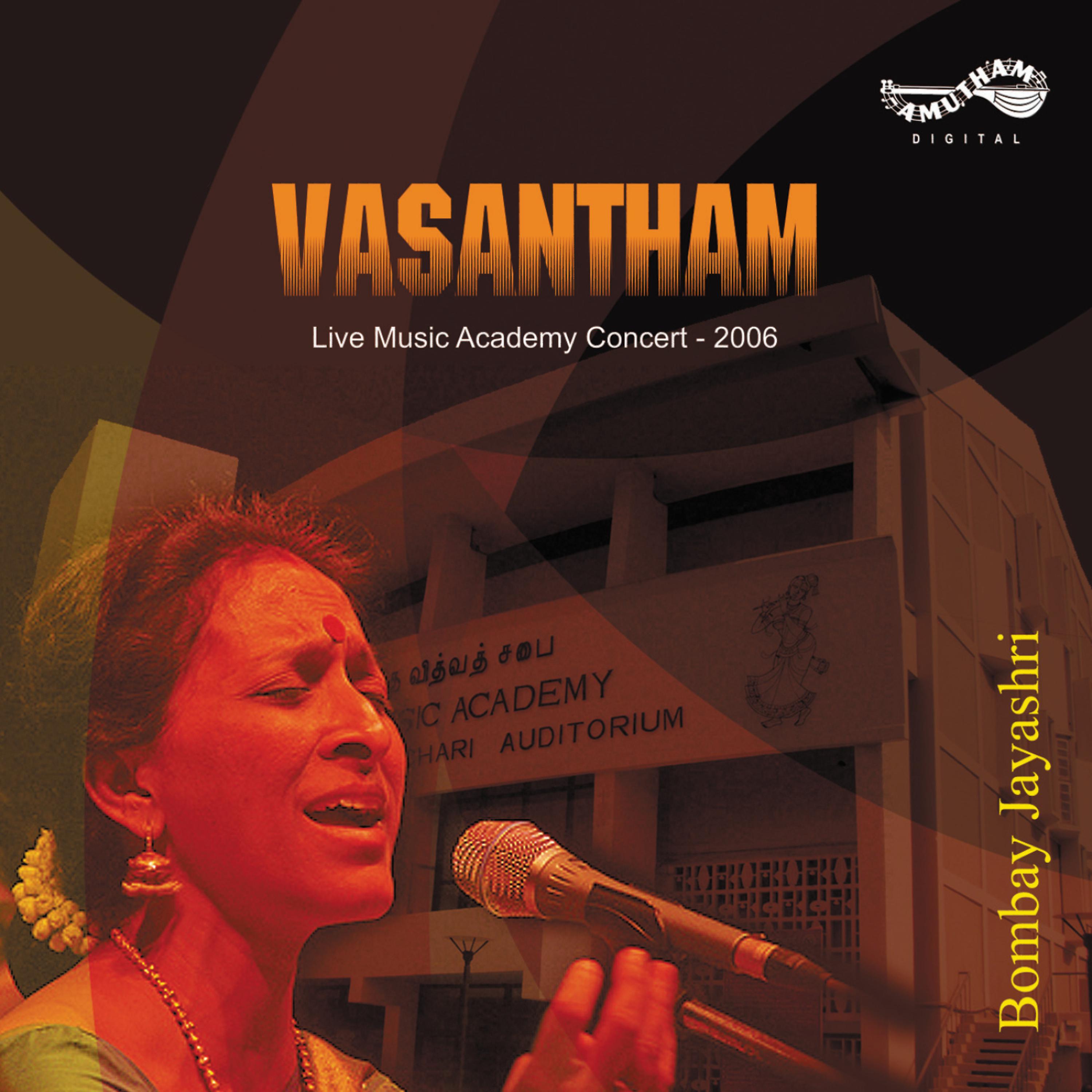 Постер альбома Vasantham