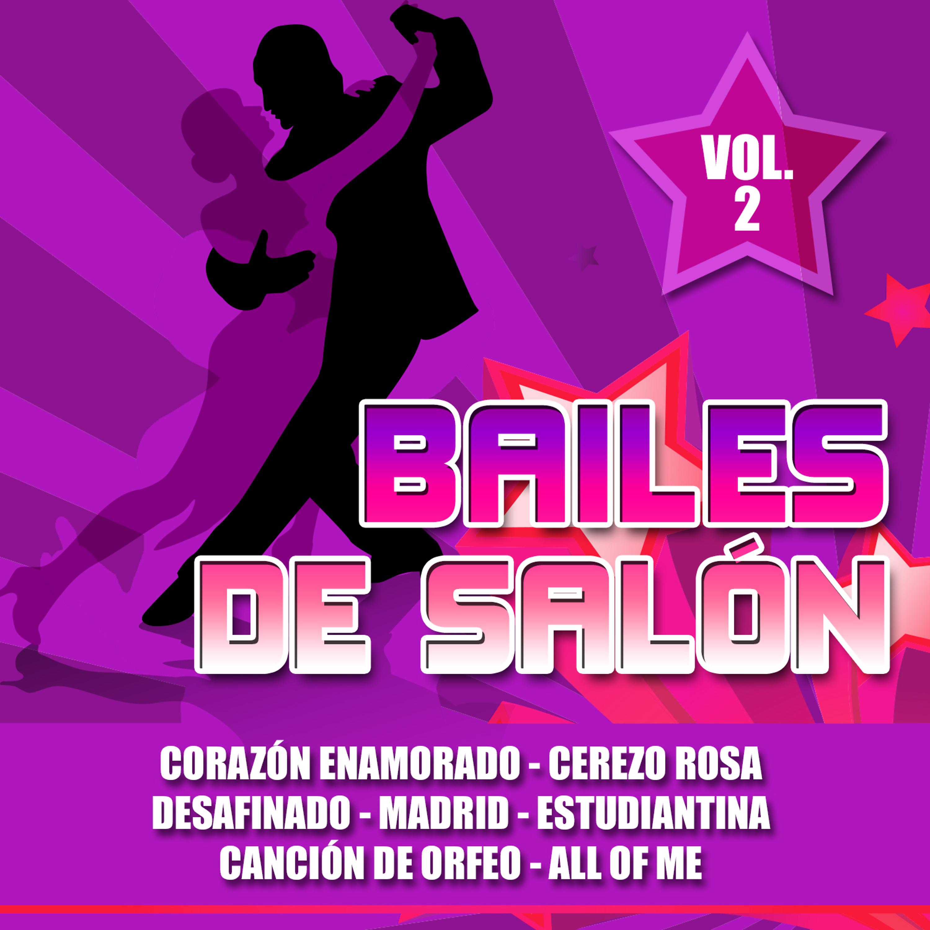 Постер альбома Bailes de Salón Vol. 2