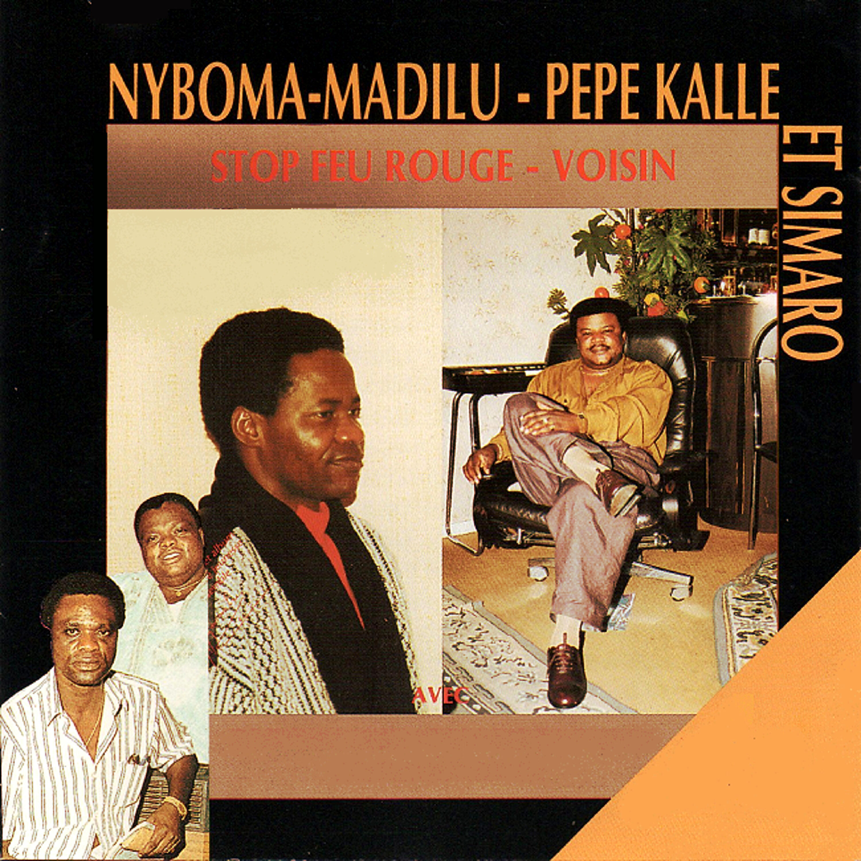 Pepe Kalle - Motema libanga