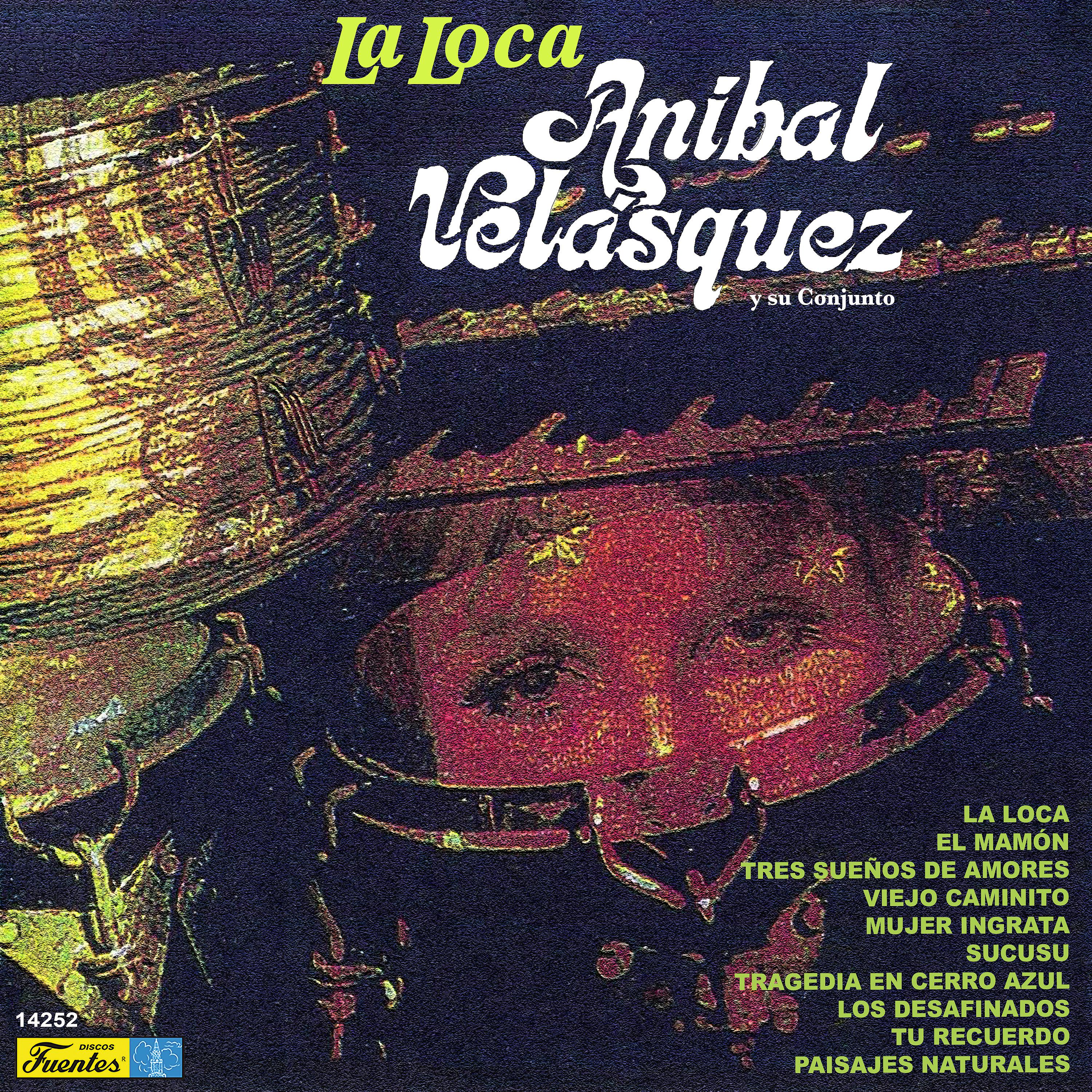Постер альбома La Loca