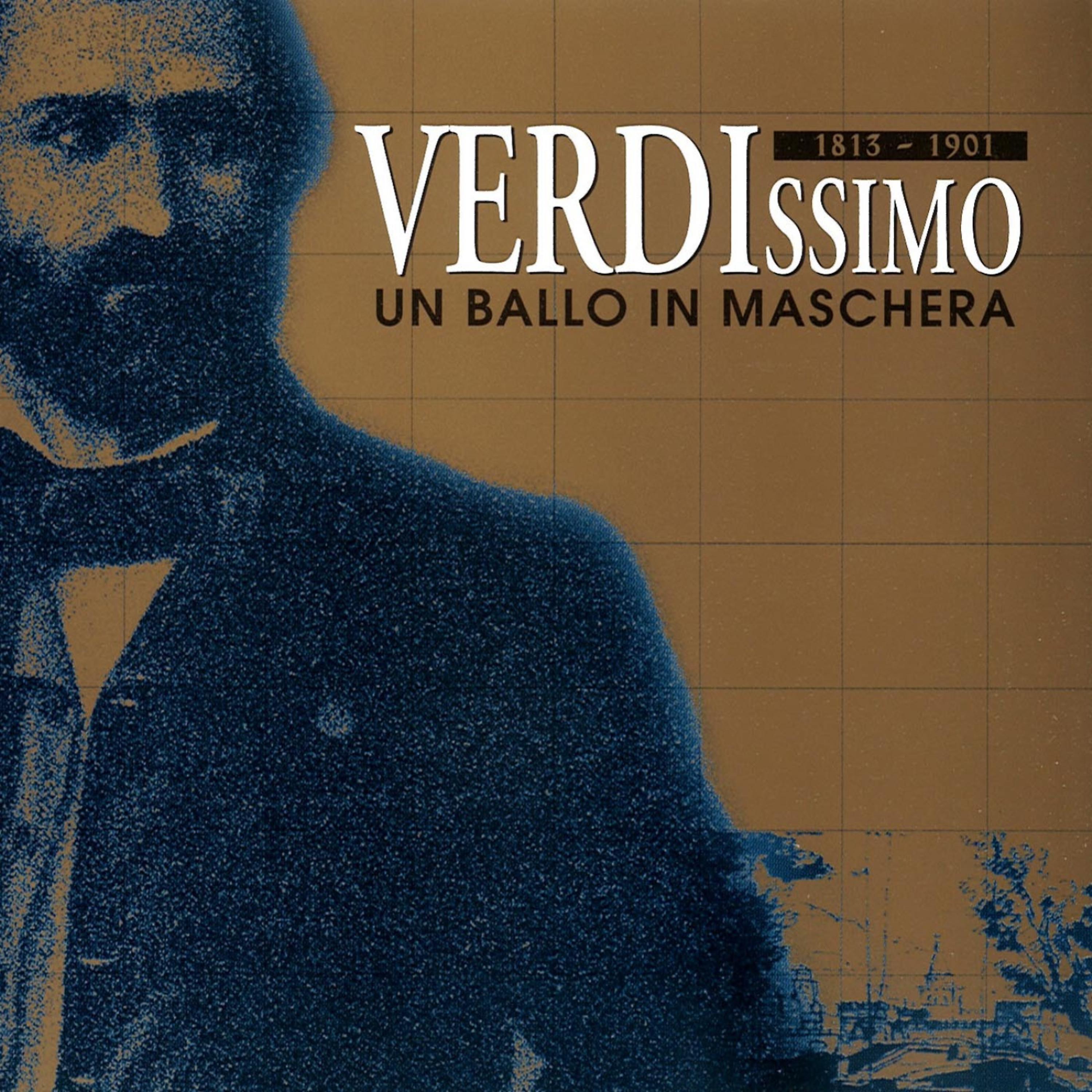 Постер альбома Verdi - Un Ballo in Maschera
