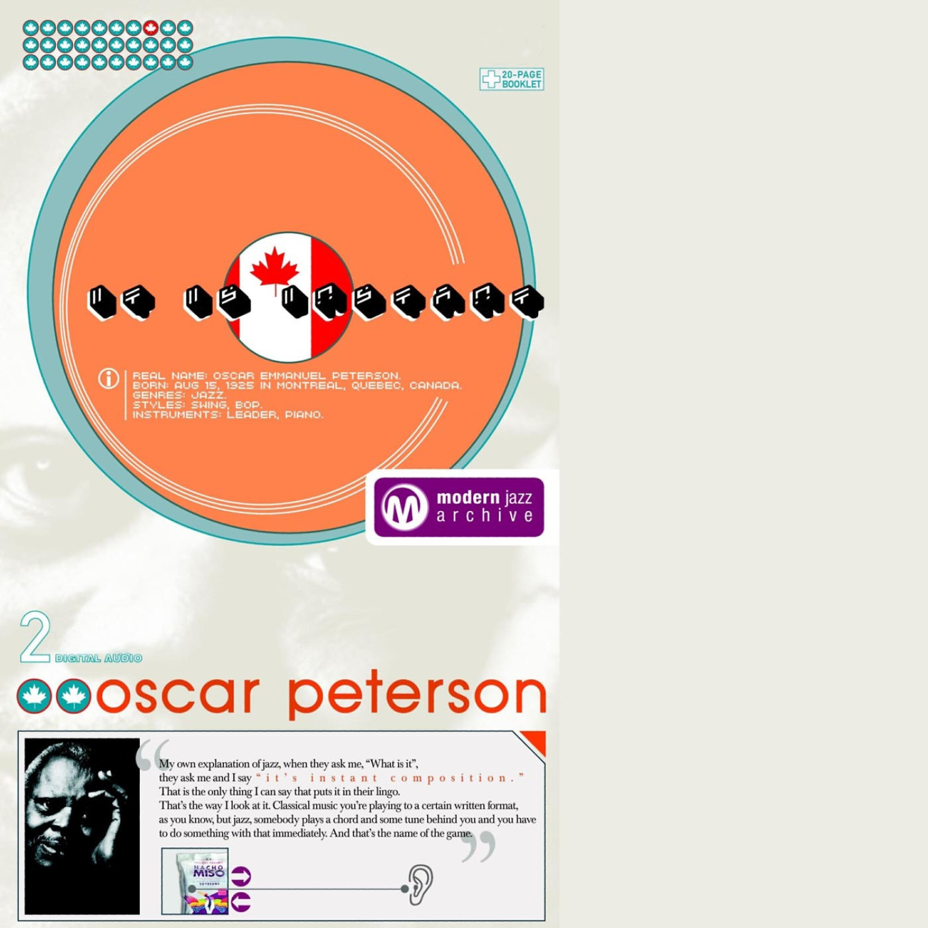 Oscar Peterson - Ad Lib Blues