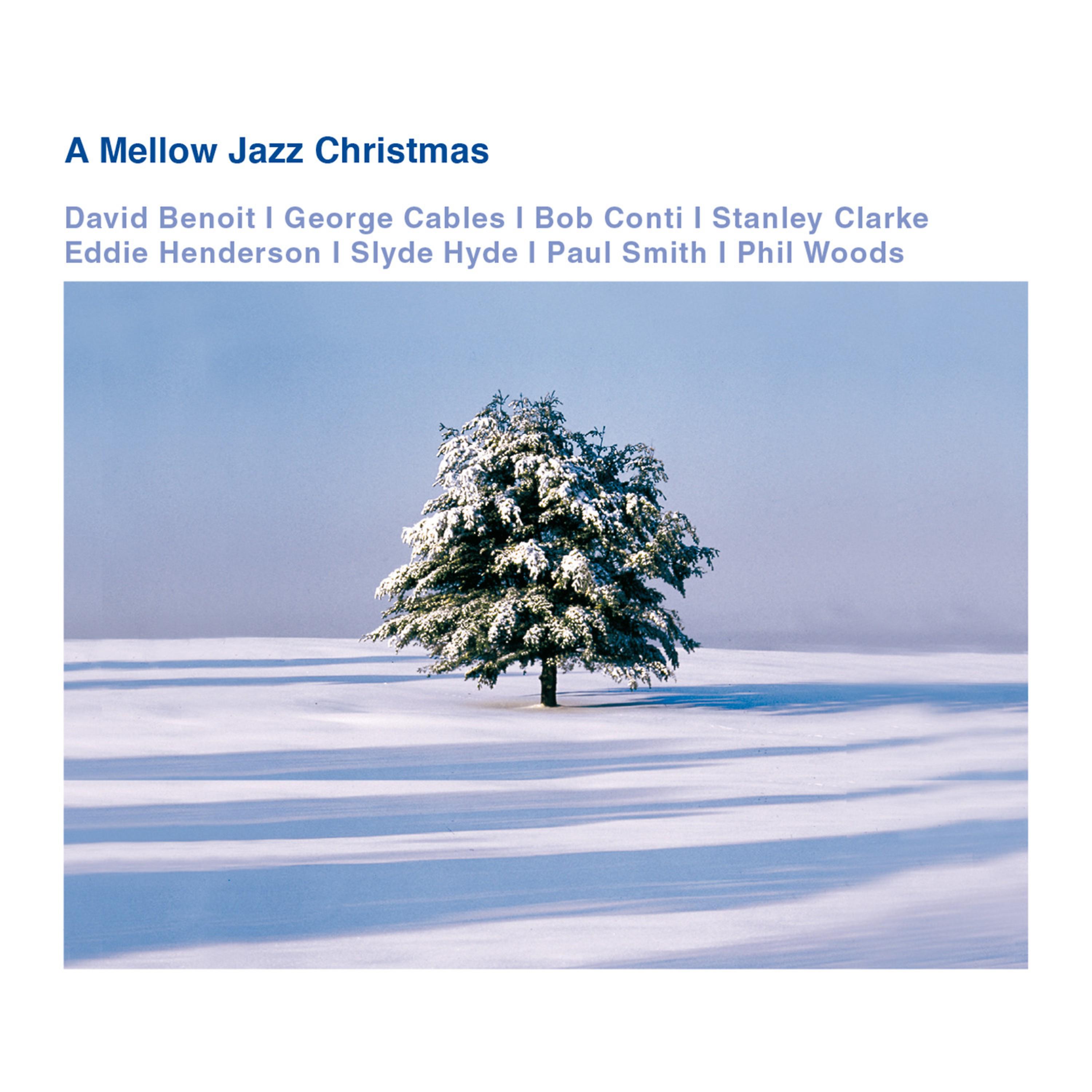 Постер альбома A Mellow Jazz Christmas