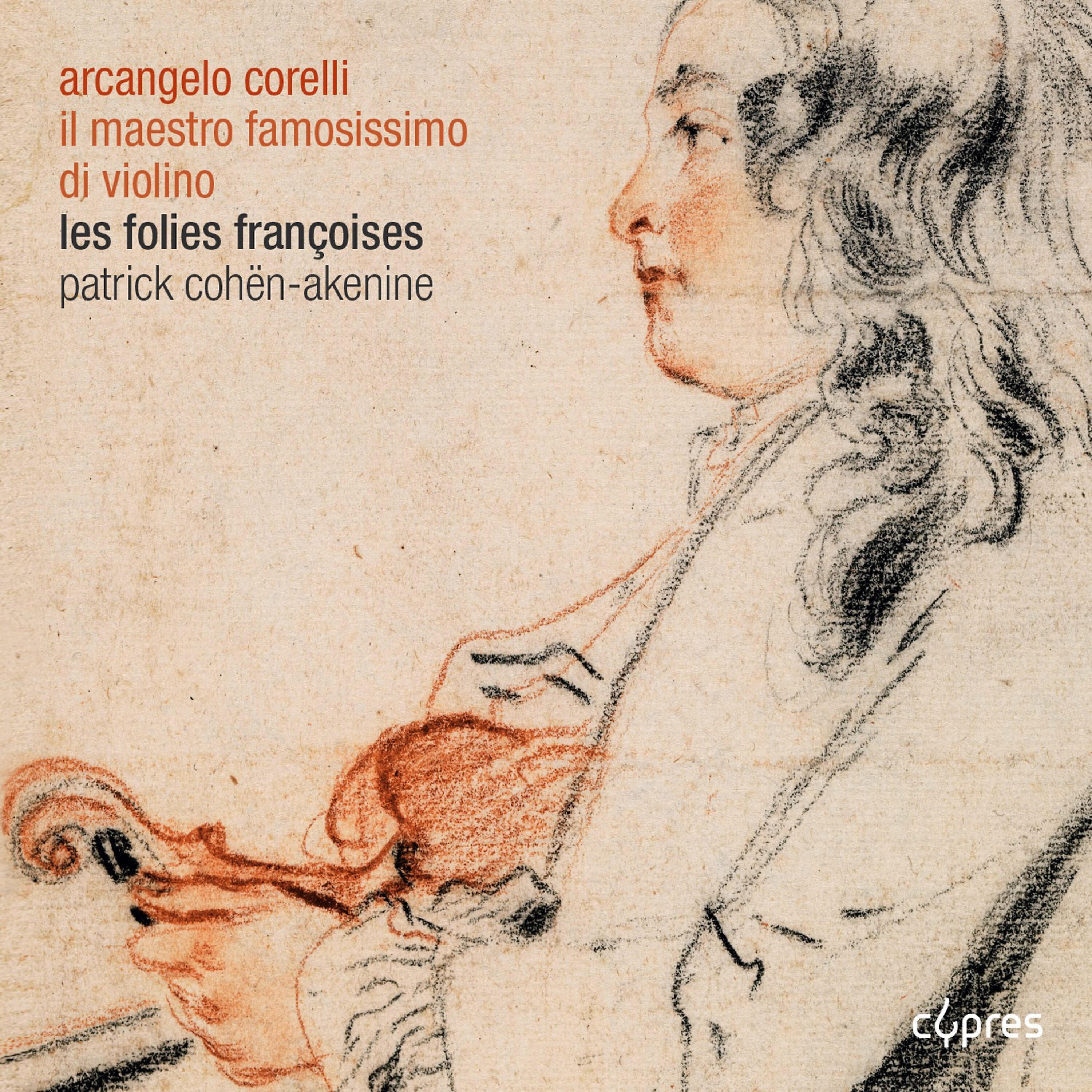 Patrick Cohën-Akenine - Sonate op.1 n°9, en sol majeur pour 2 violons et basse continue: Allegro