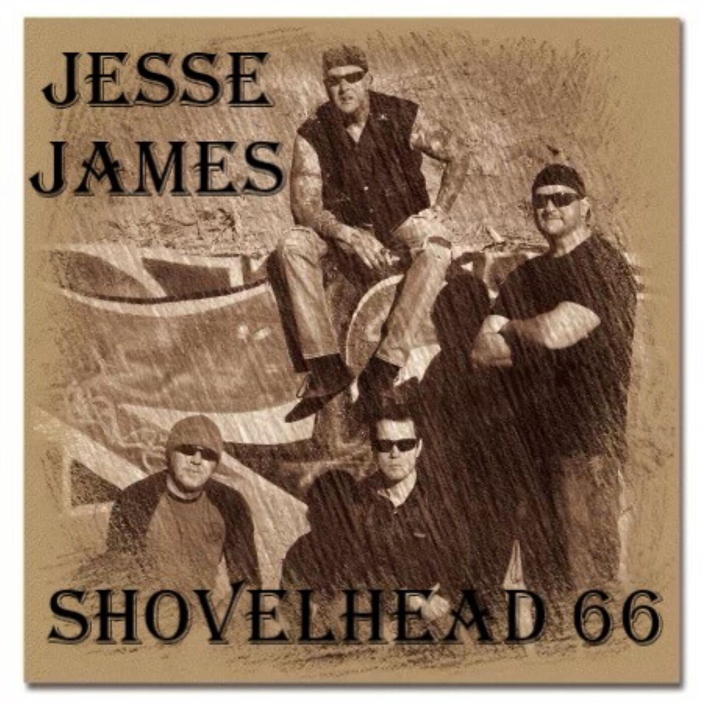 Shovelhead 66 - Jesse James