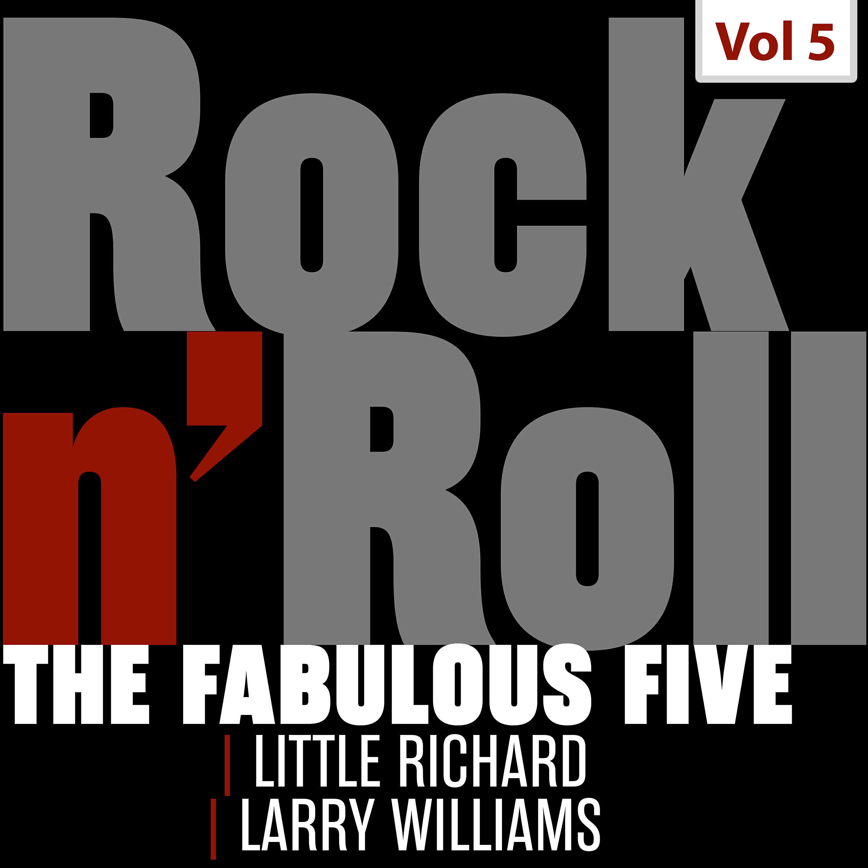 LARRY WILLIAMS - Dizzy, Miss Lizzy