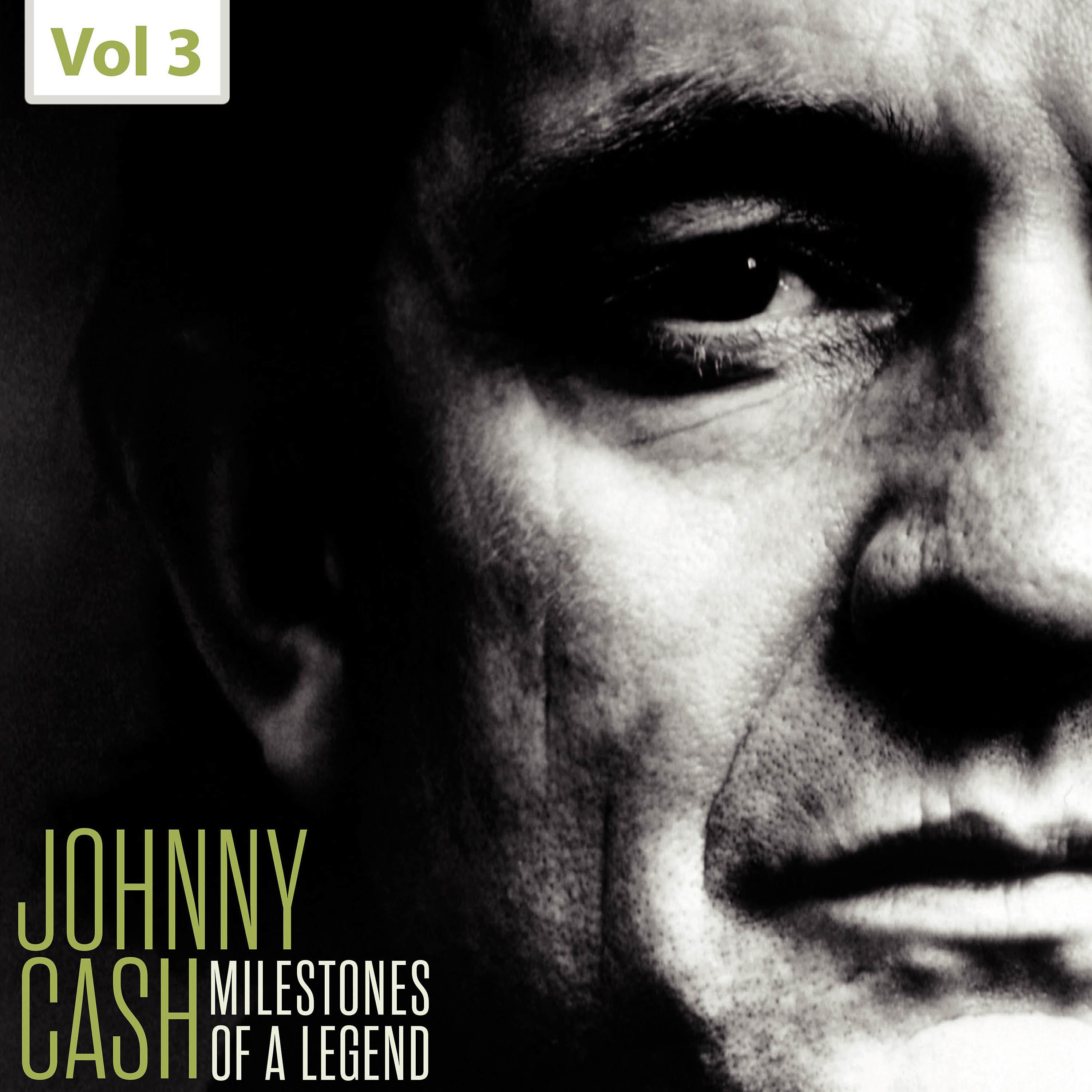 Постер альбома Johnny Cash - Milestones of a Legend, Vol. 3