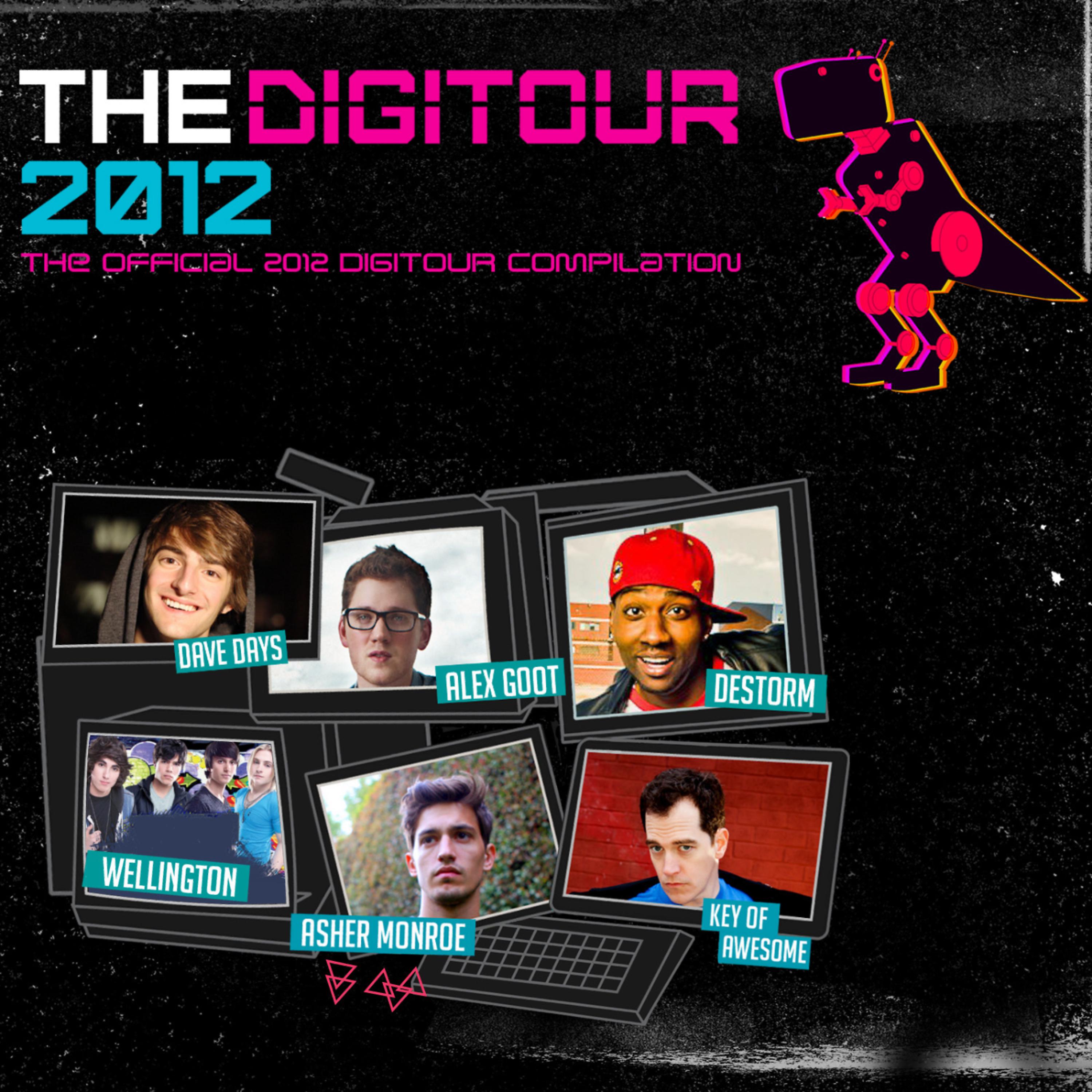 Постер альбома The DigiTour 2012 Compilation