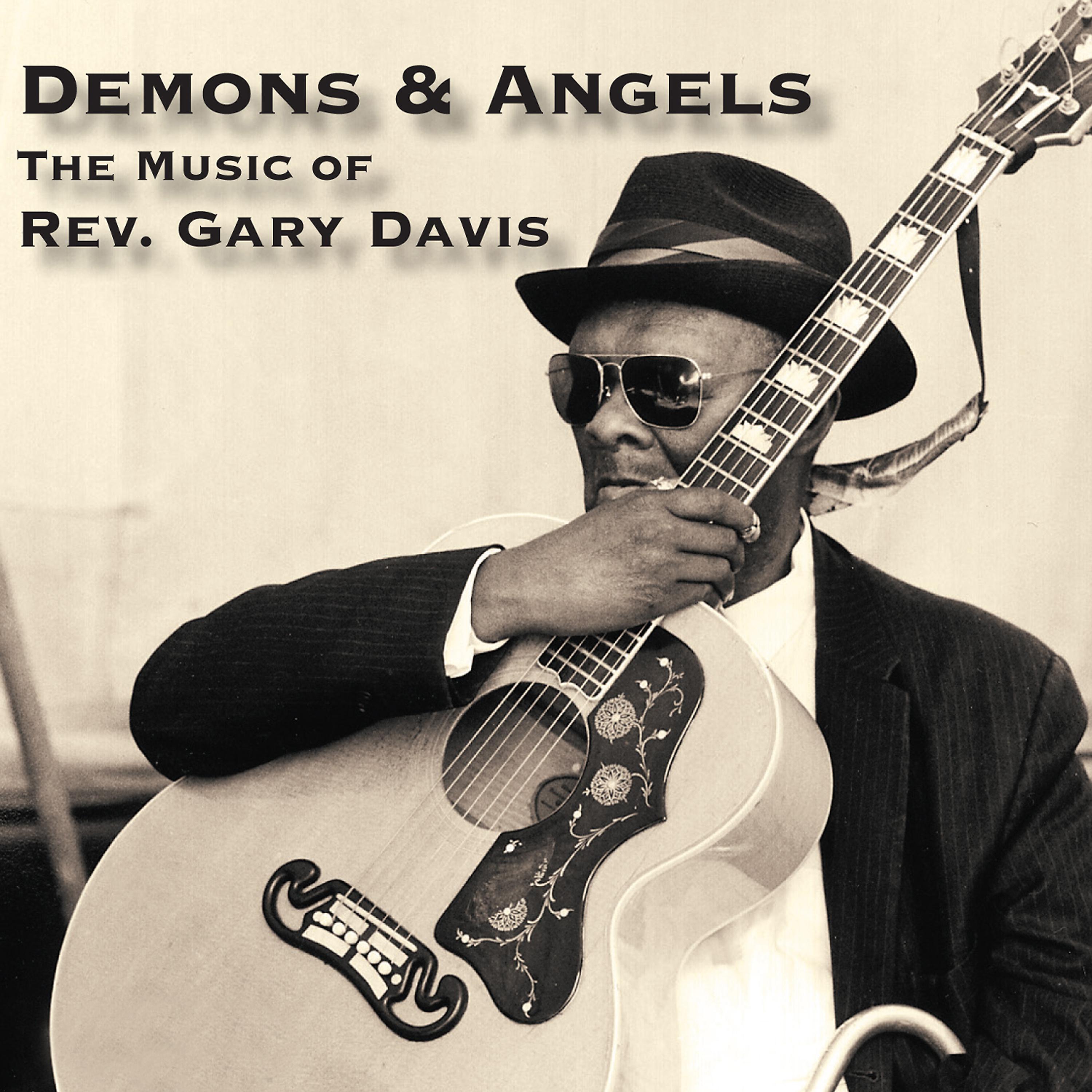 Постер альбома Demons & Angels - the Music of Rev. Gary Davis
