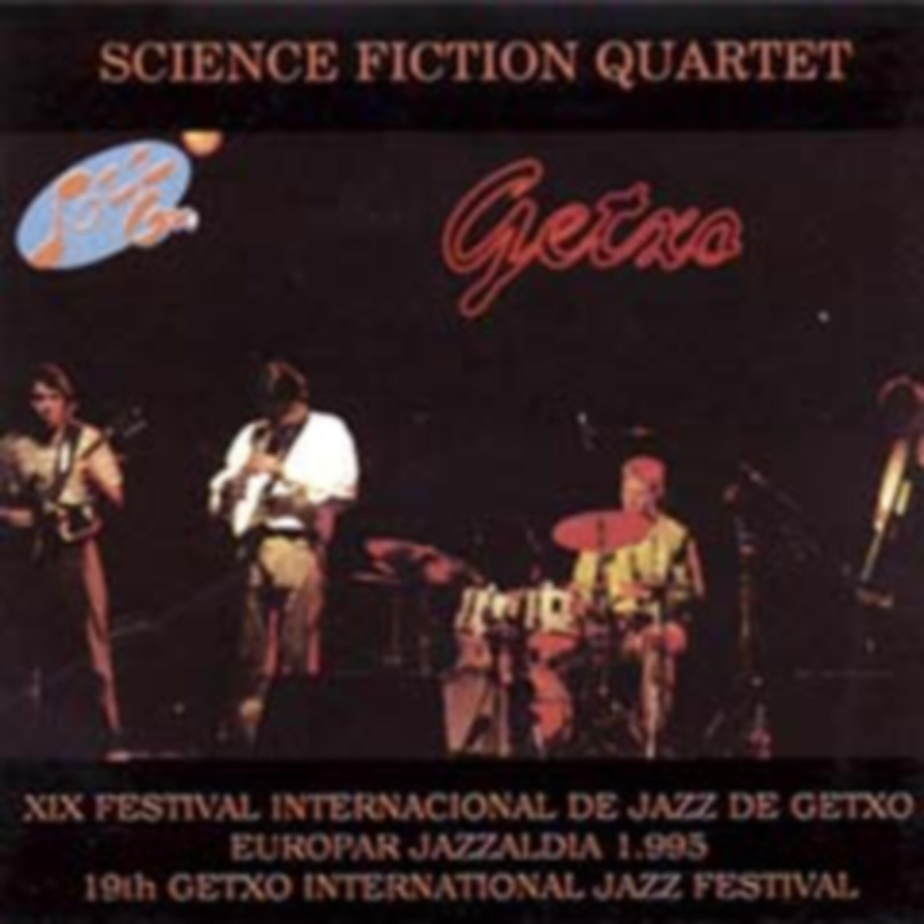 Science Fiction Quartet - Stiv Taerteregn Fra Nordvest