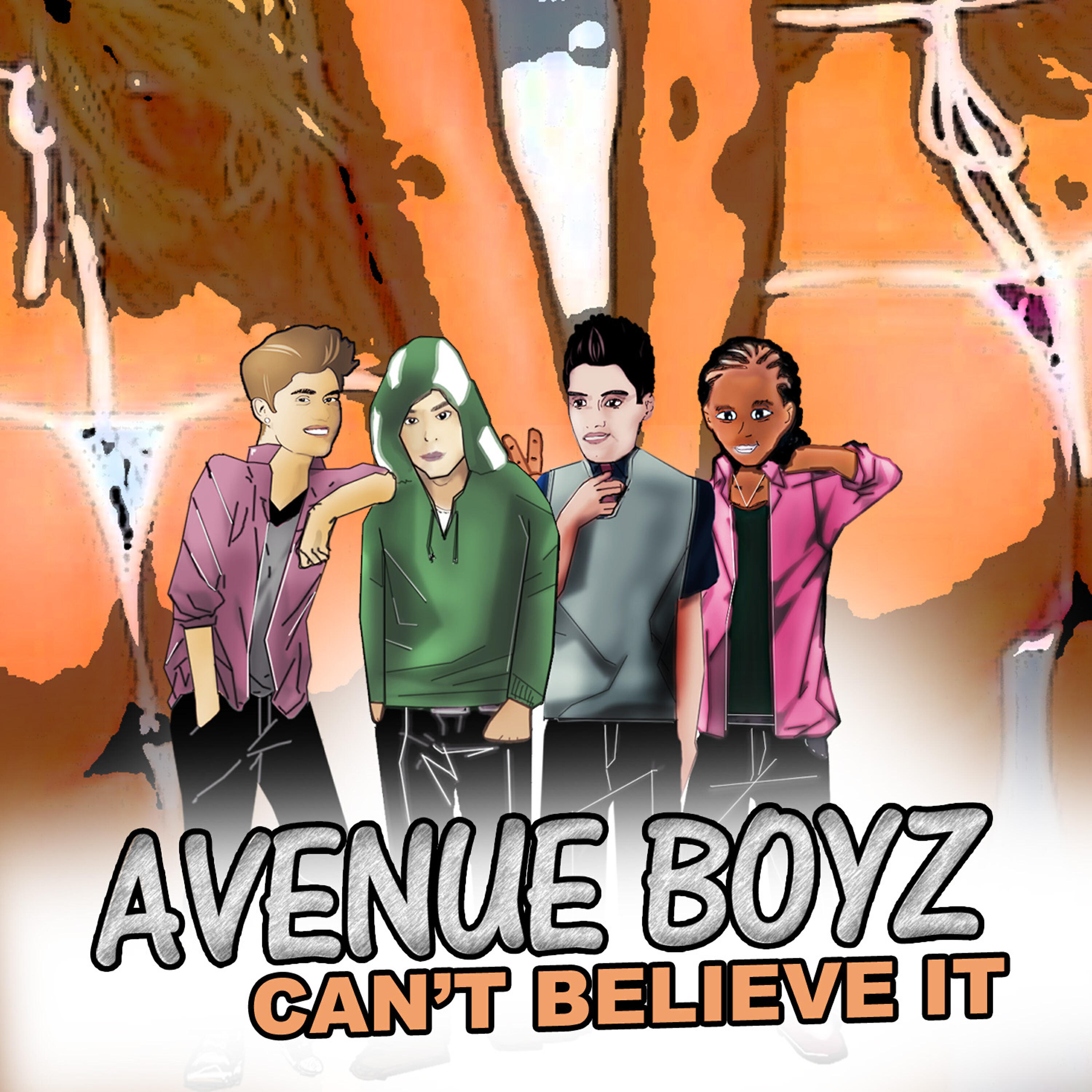 Avenue Boyz - I'm Yelling Timber