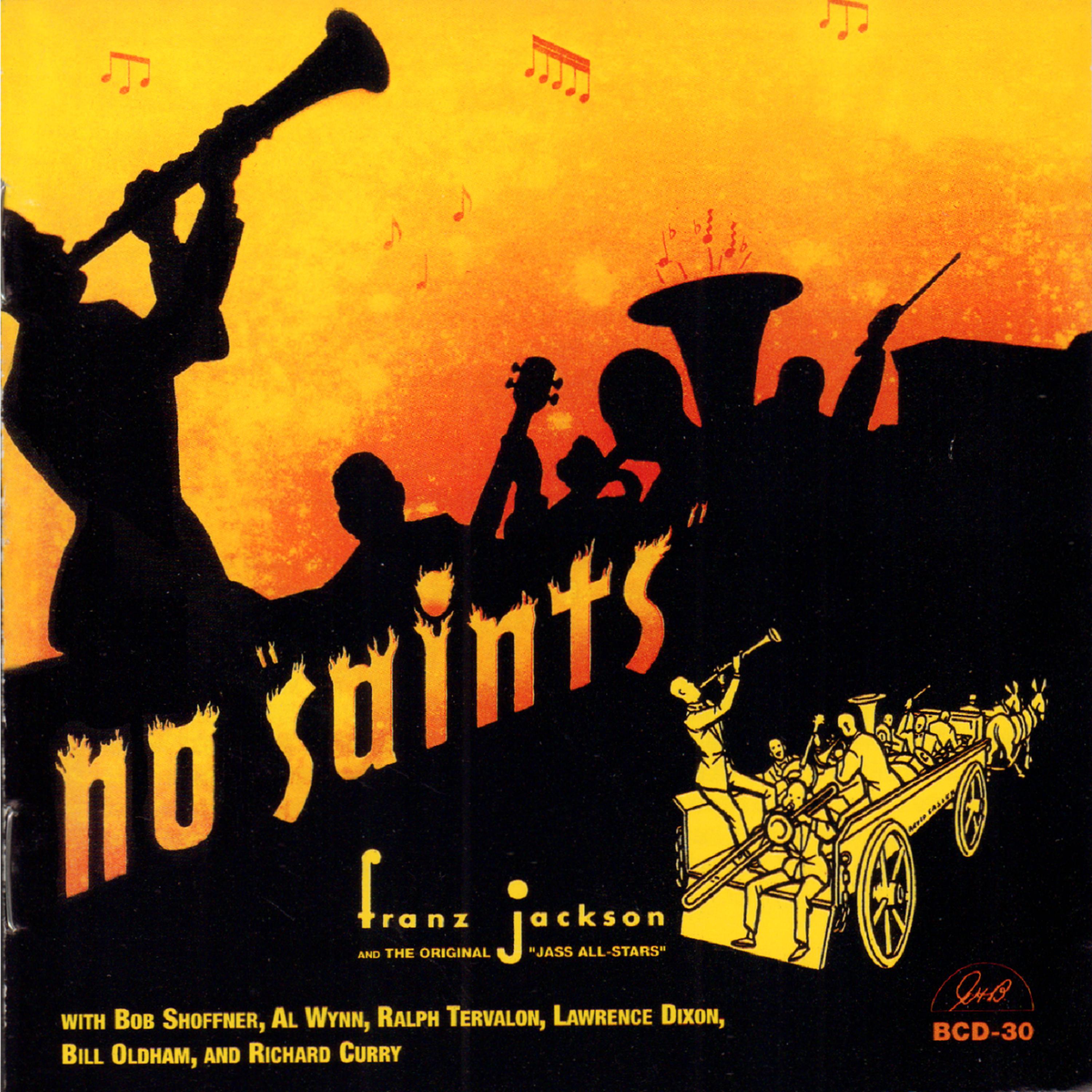 Постер альбома No "Saints"