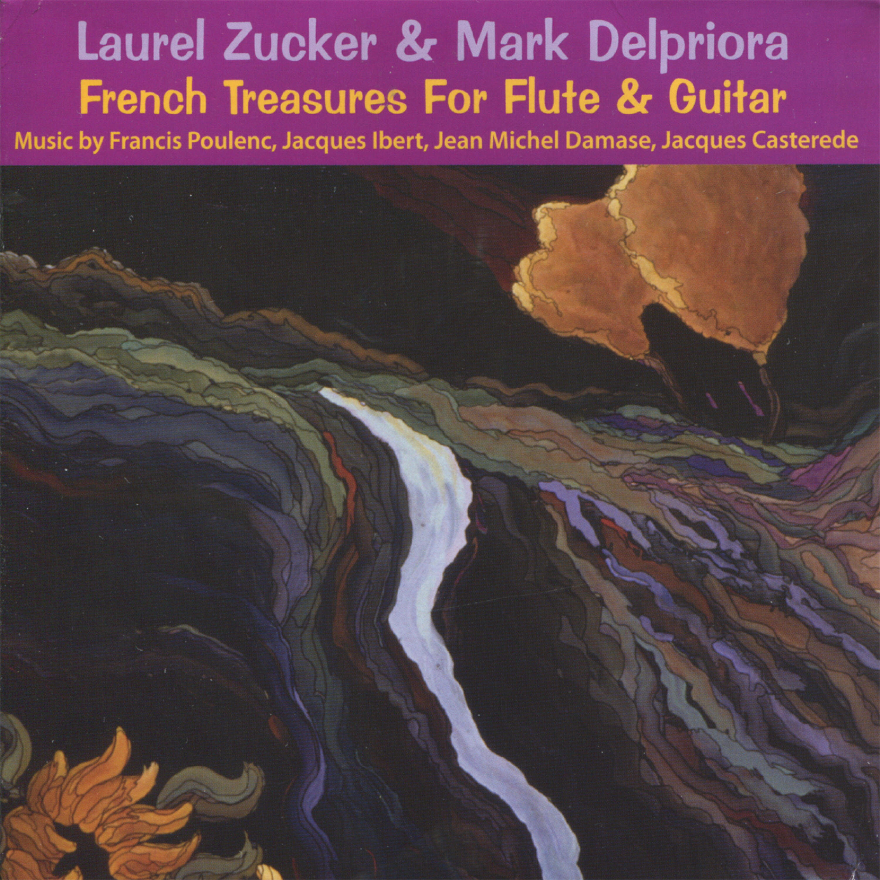 Laurel Zucker - Mouvements perpetuels: I. Assez modere