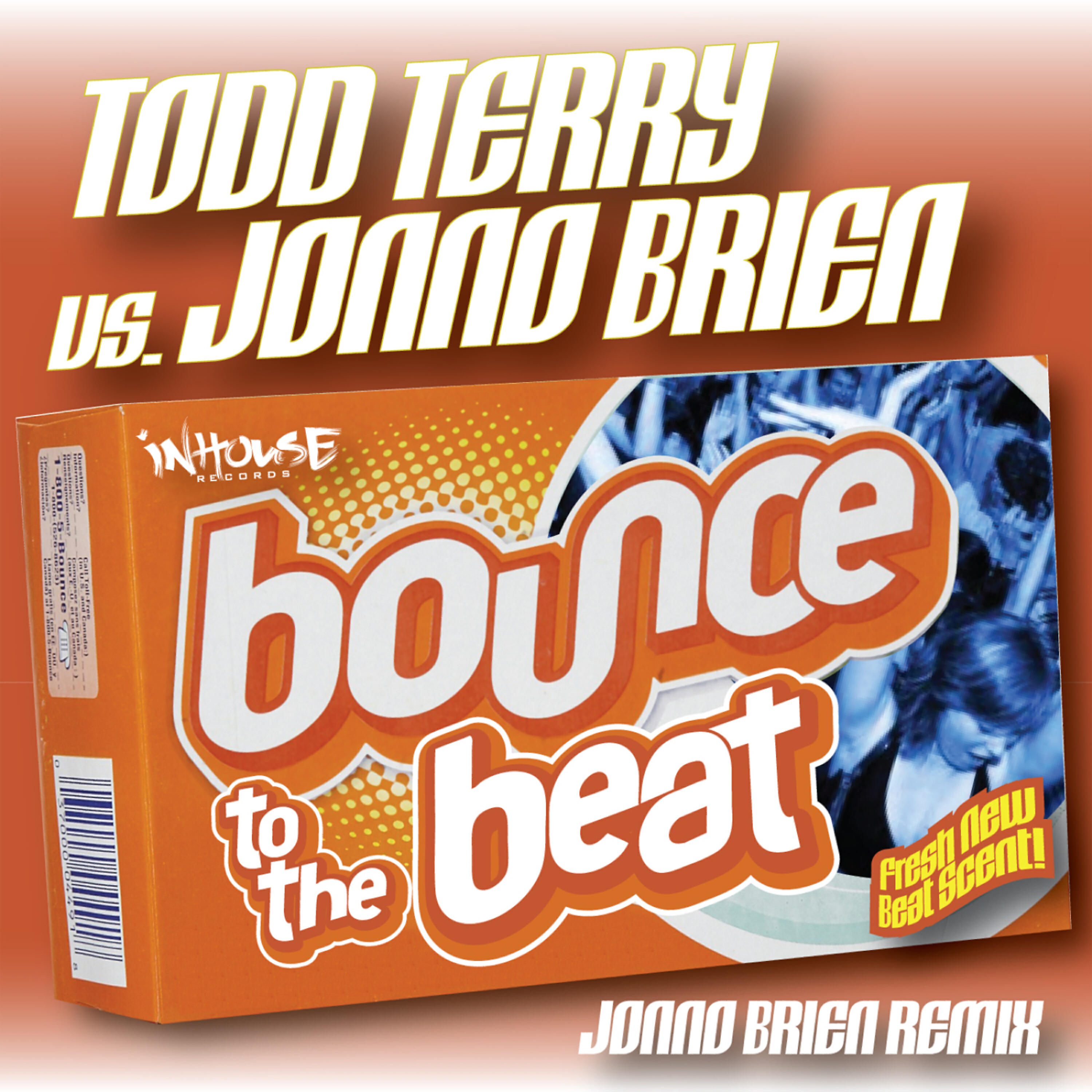Todd Terry - Bounce To The Beat (Jonno Brien Remix)