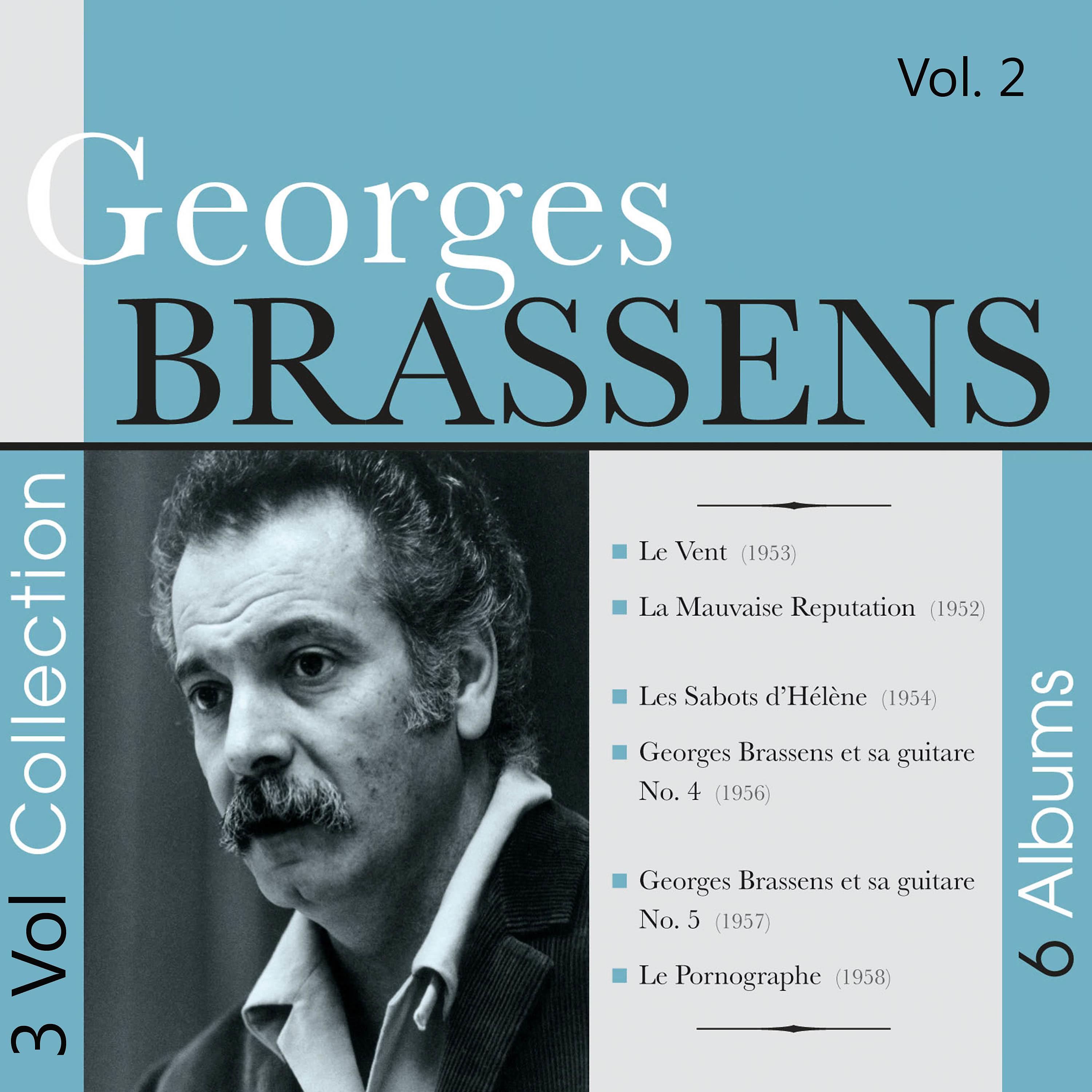Постер альбома Georges Brassens - 3 Volumes Collection, Vol. 2
