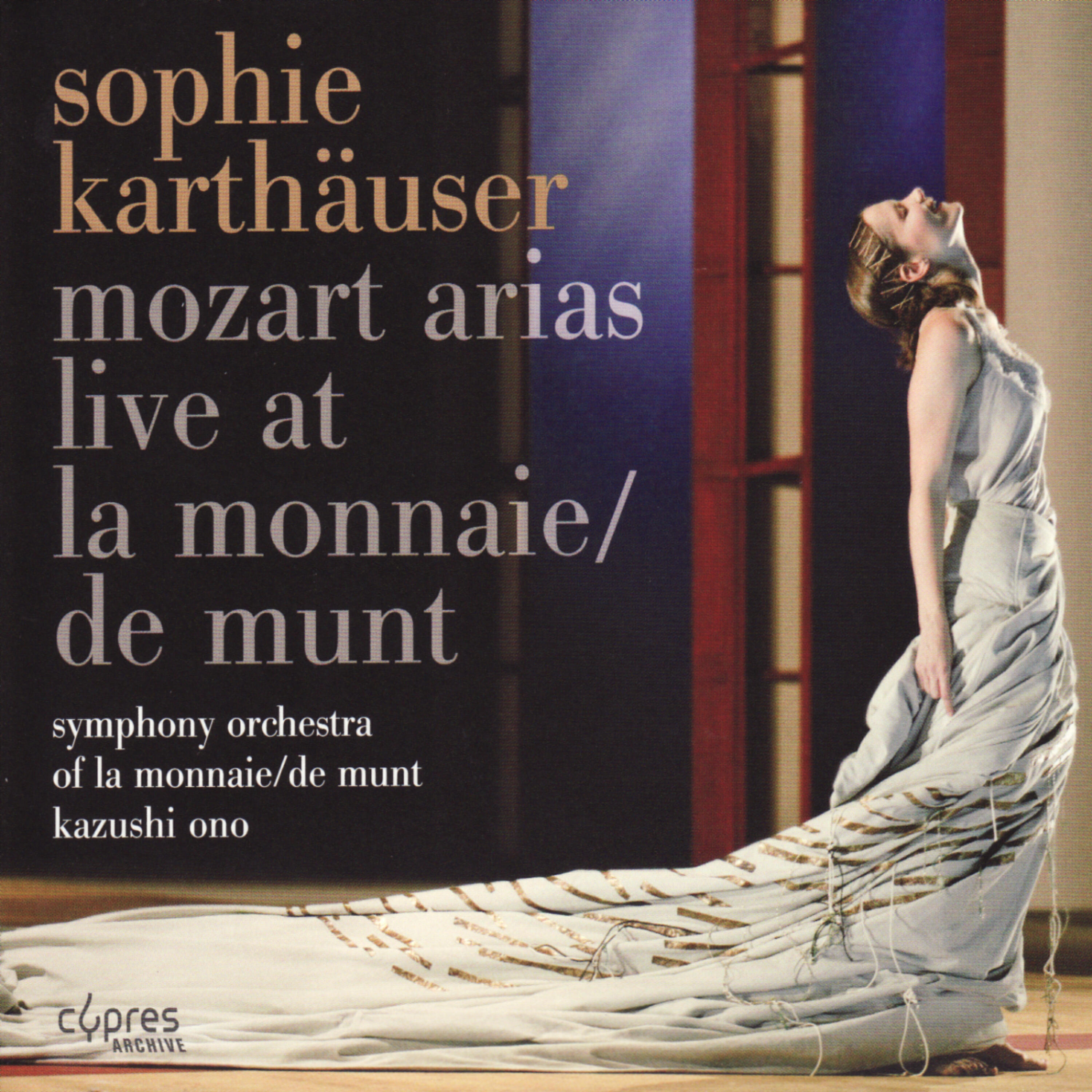 Sophie Karthäuser - Idomeneo, re di creta, K. 366, quando avran...padre, germani