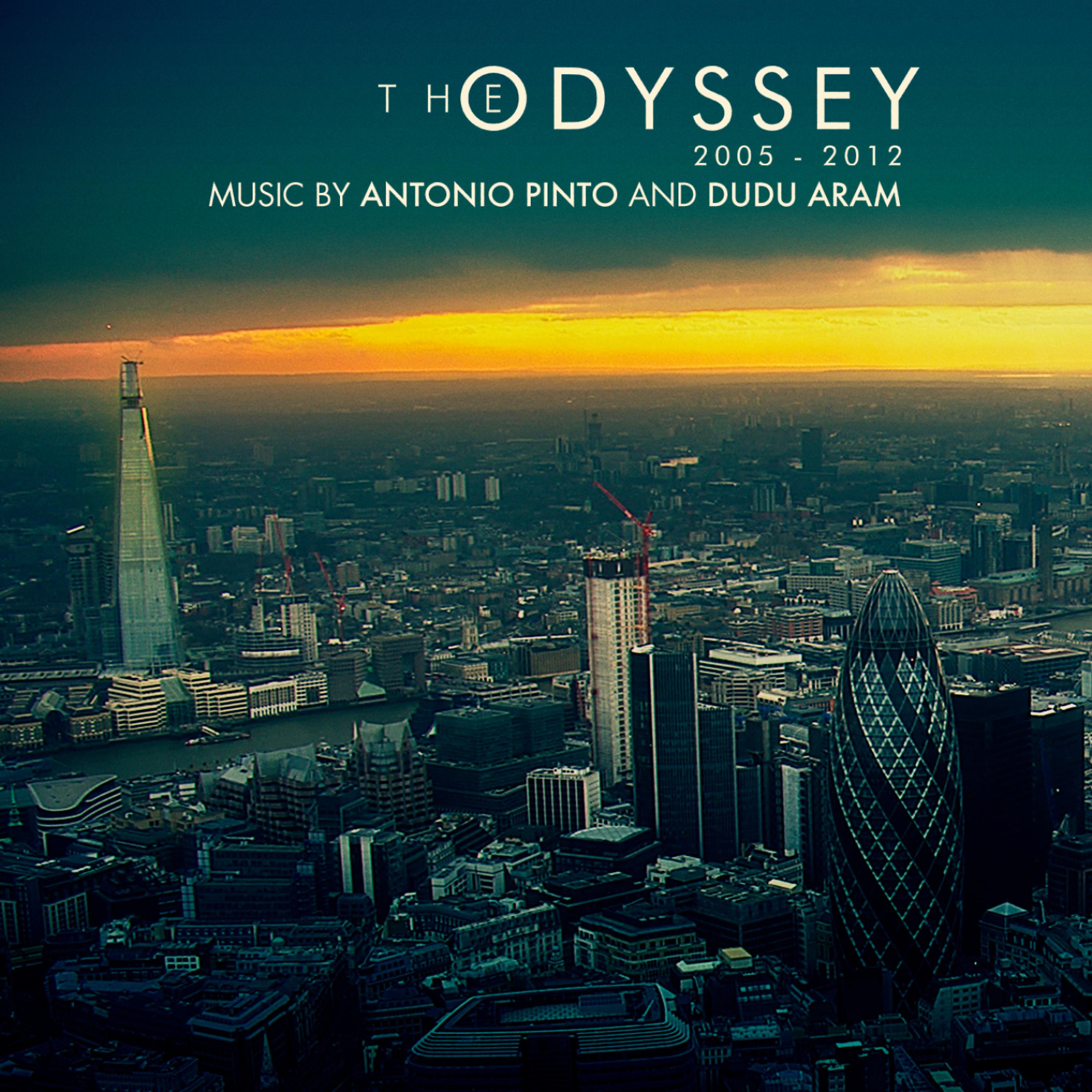 Постер альбома The Odyssey (Original Motion Picture Soundtrack)
