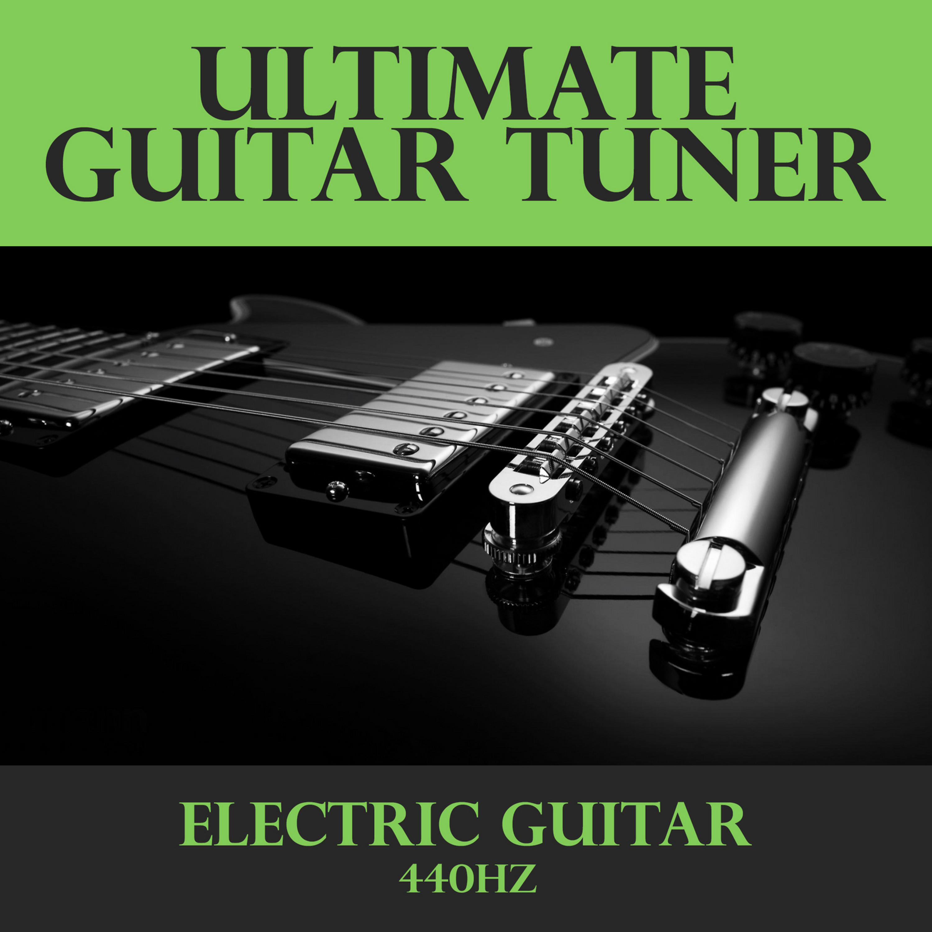 Постер альбома Ultimate Guitar Tuner - Electric Guitar