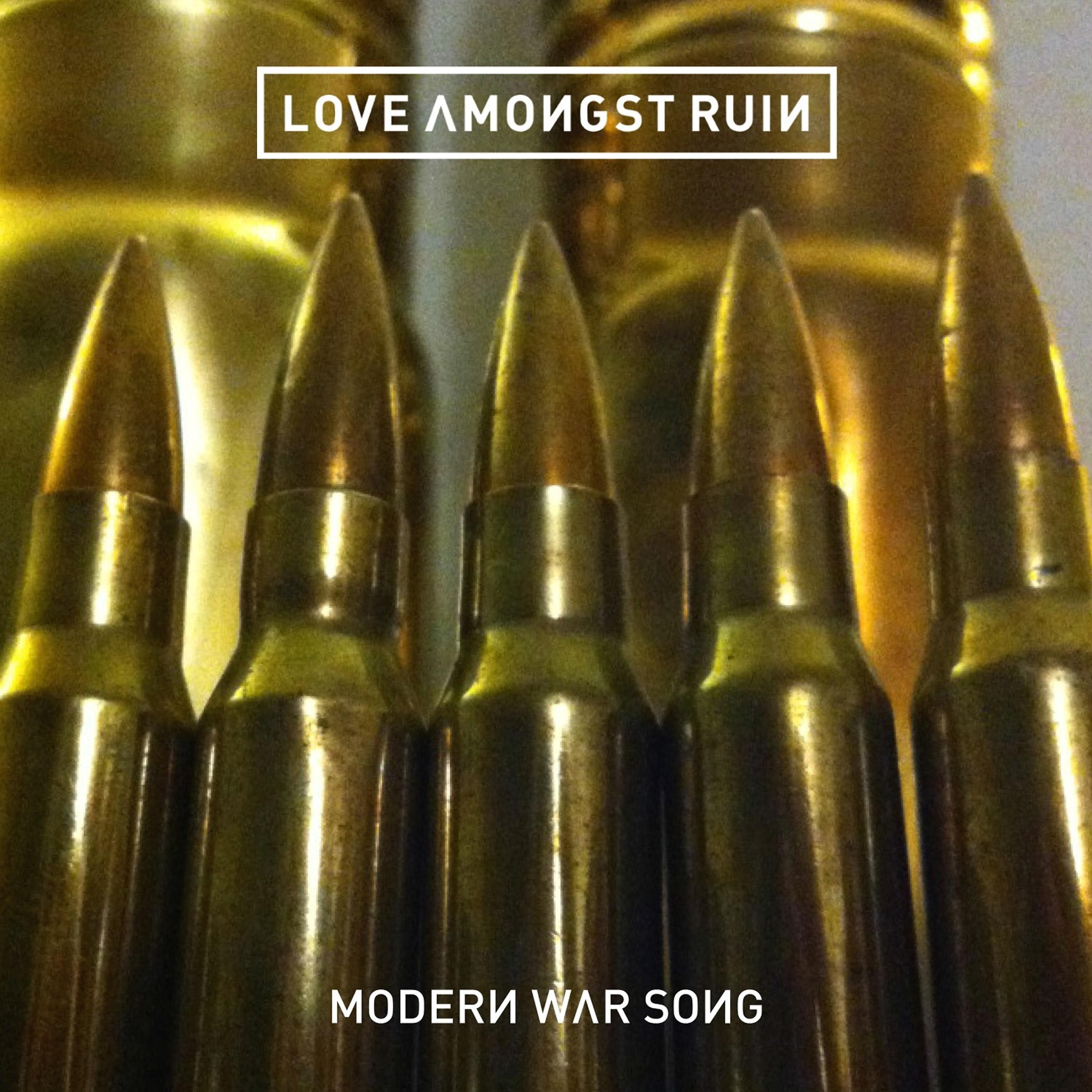 Постер альбома Modern War Song