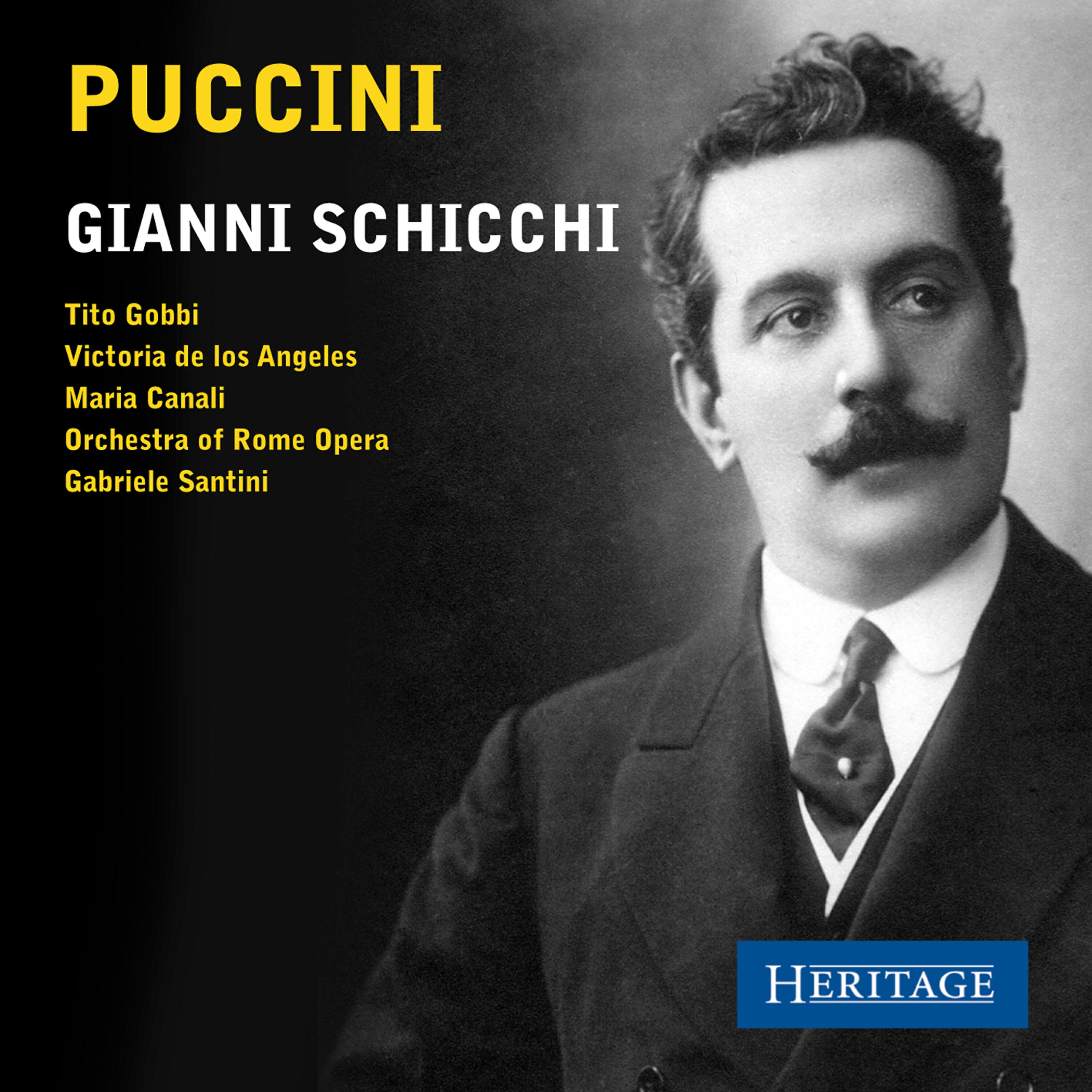 Tito Gobbi - Gianni Schicchi: No. 2 'Simone O Simone'