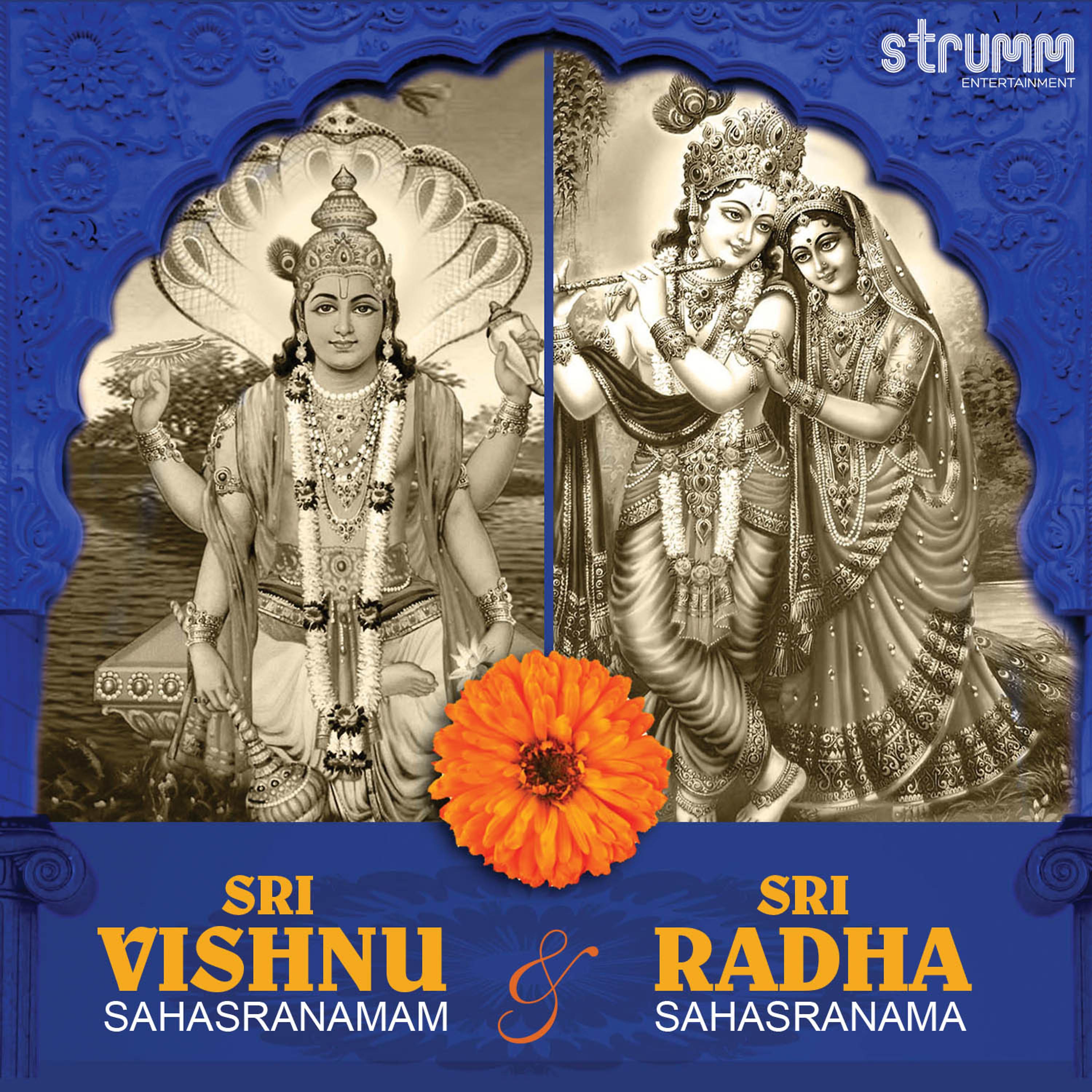 Постер альбома Sri Vishnu Sahasranamam & Sri Radha Sahasranama