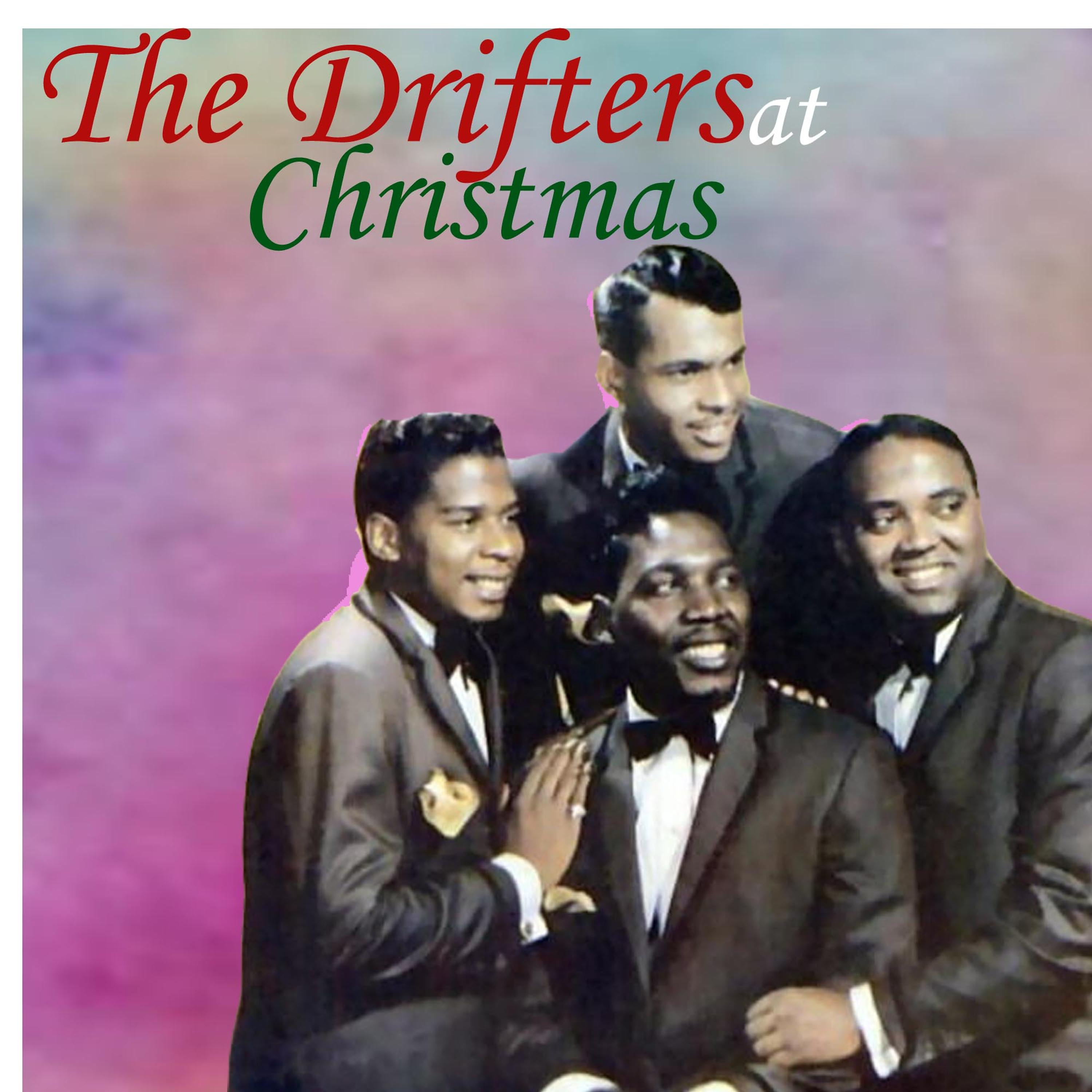 Постер альбома The Drifters at Christmas