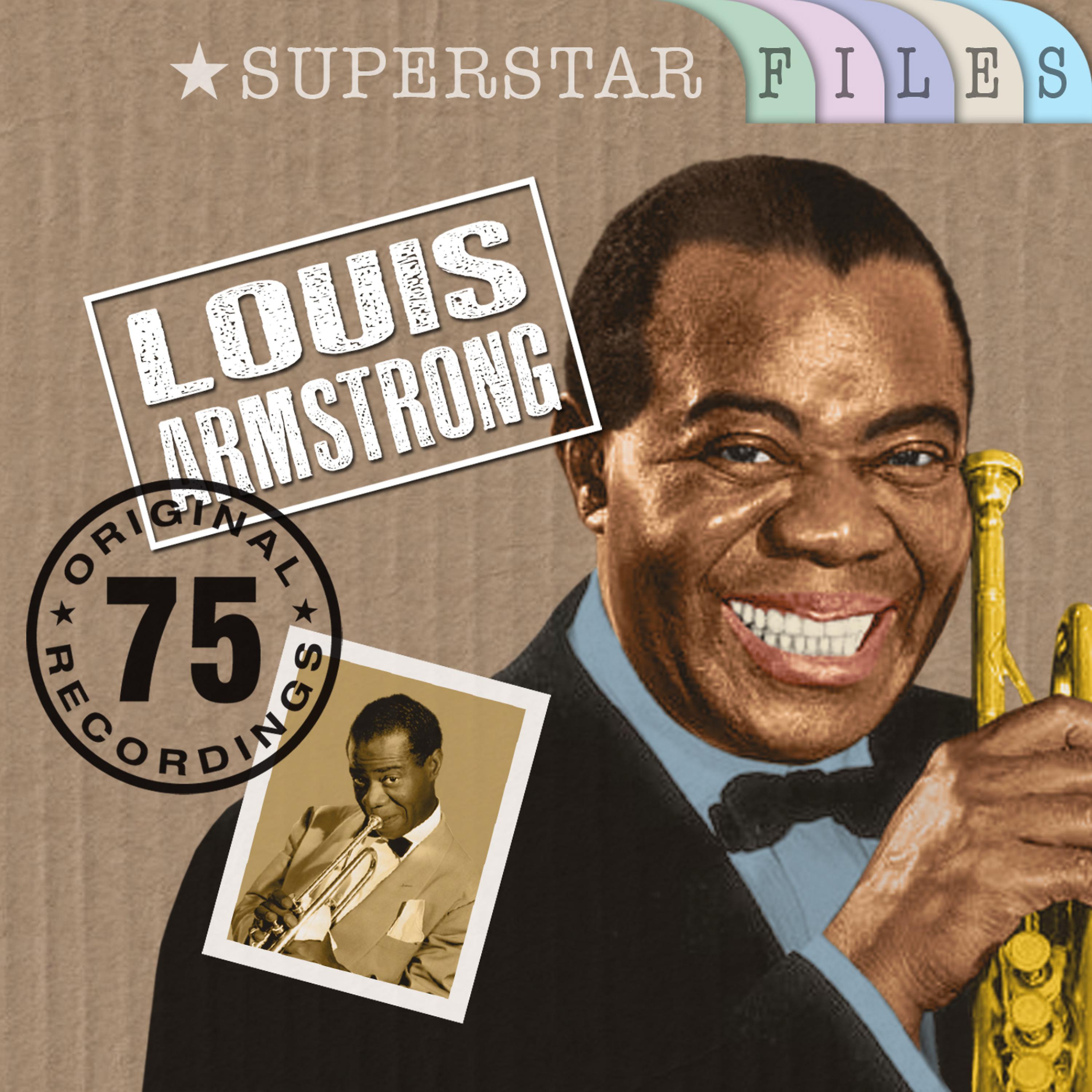 Постер альбома Superstar Files - 75 Original Recordings