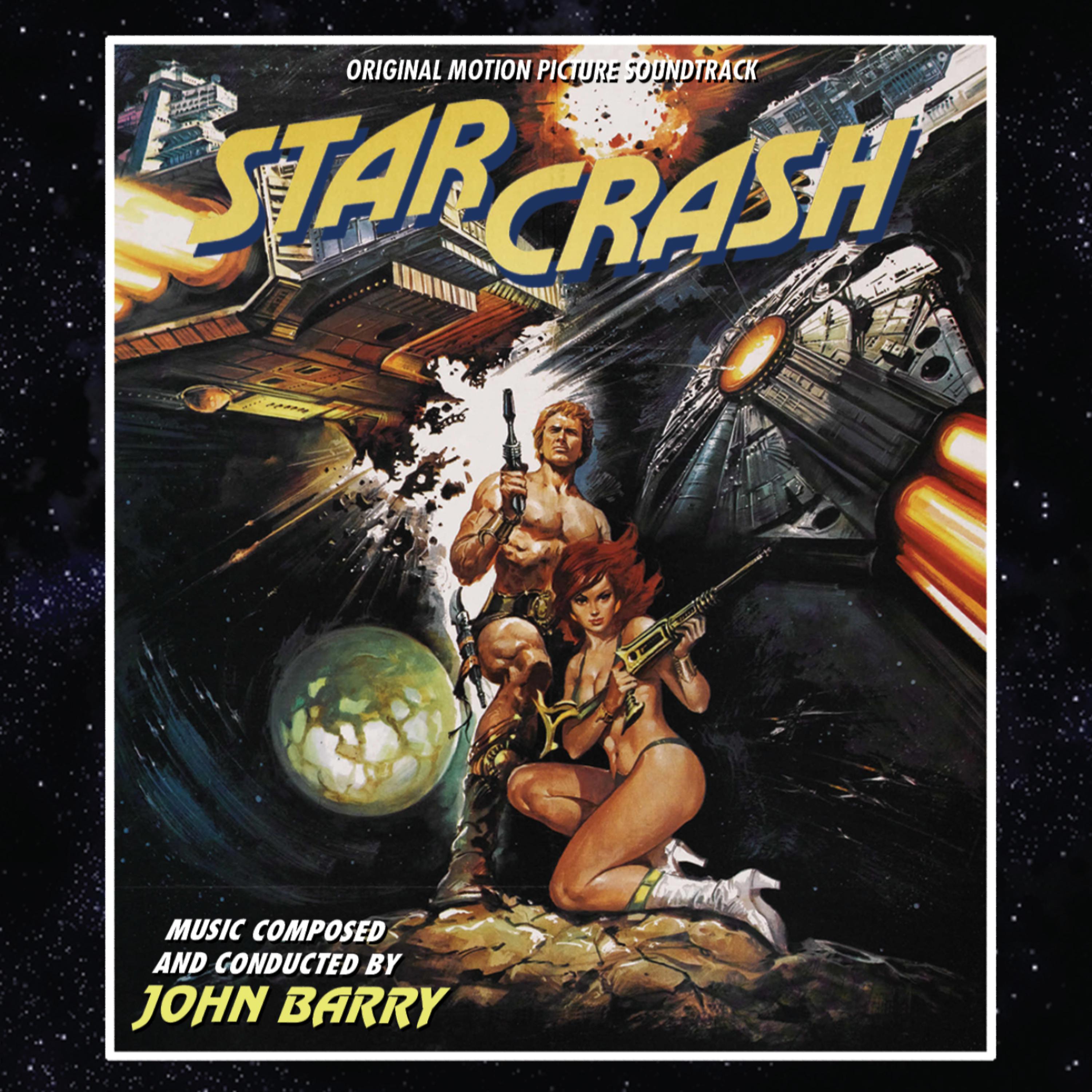 Постер альбома Starcrash (Original Motion Picture Soundtrack)