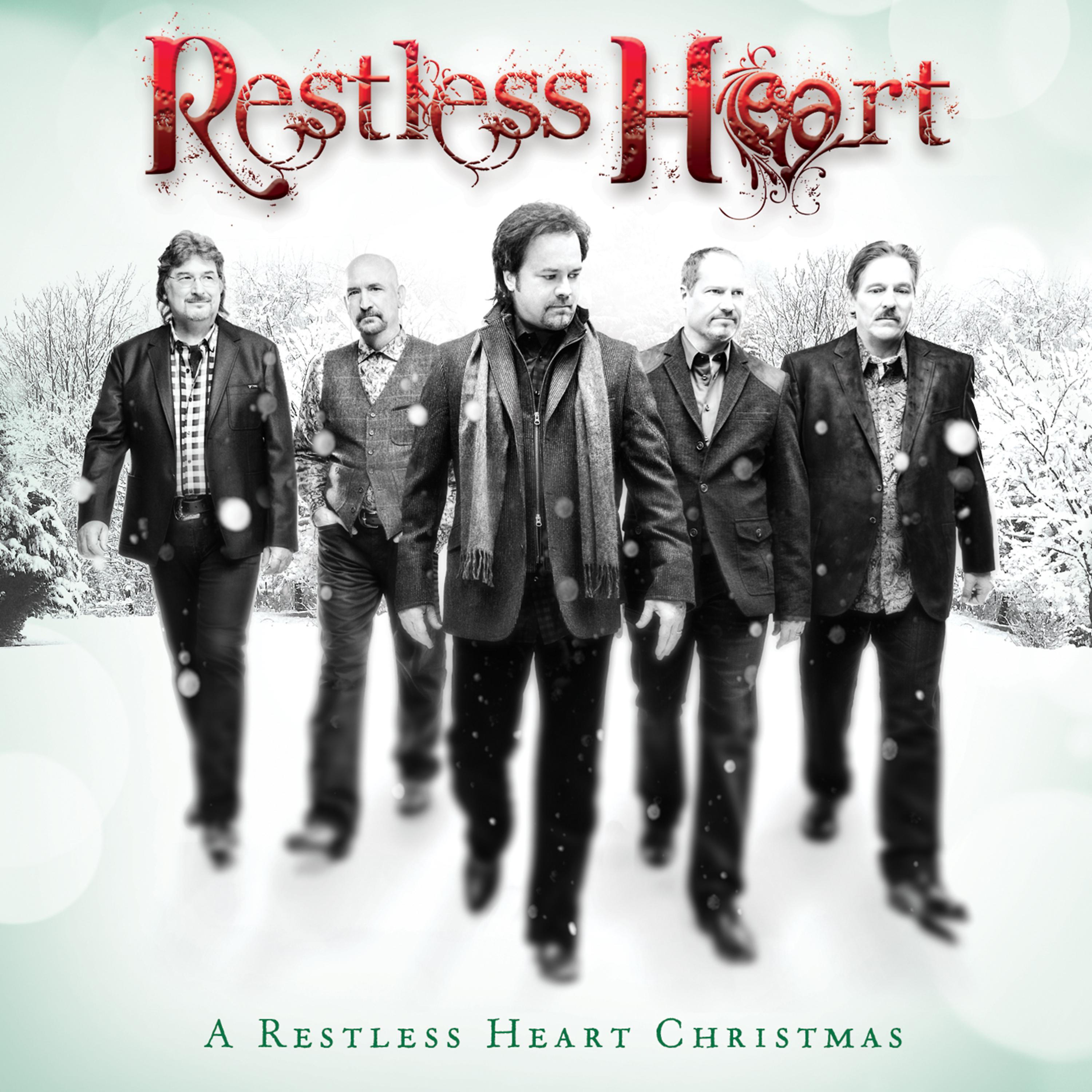 Постер альбома A Restless Heart Christmas