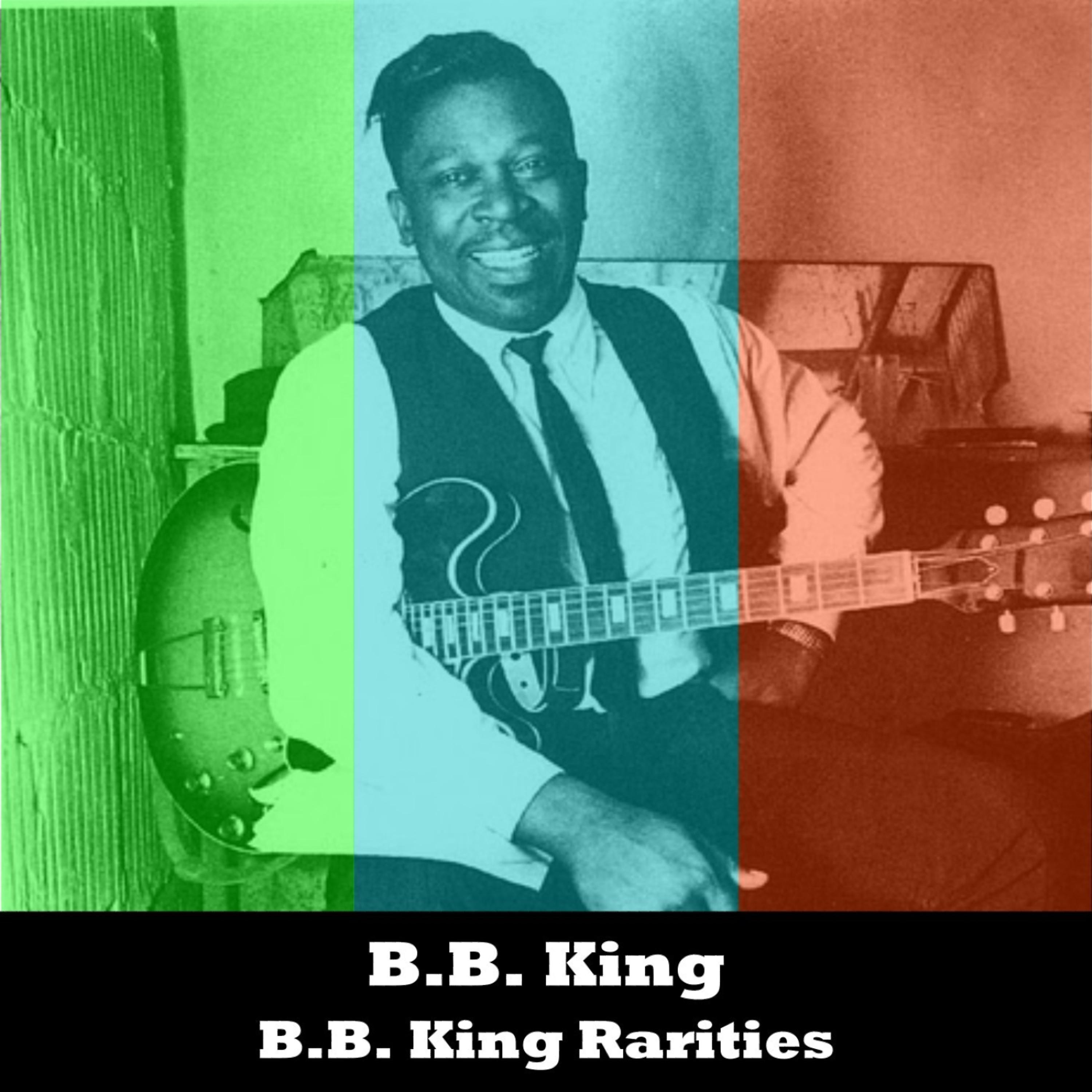 Постер альбома B.B. King Rarities