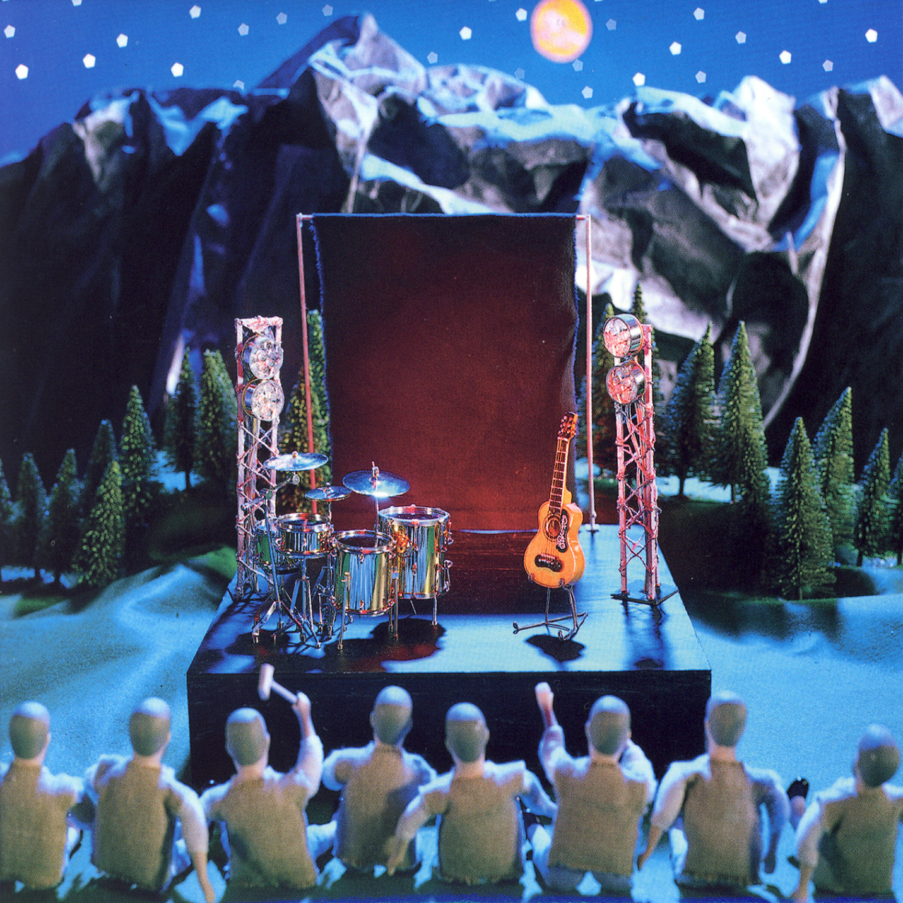 Ismo Alanko Teholla - Puupää